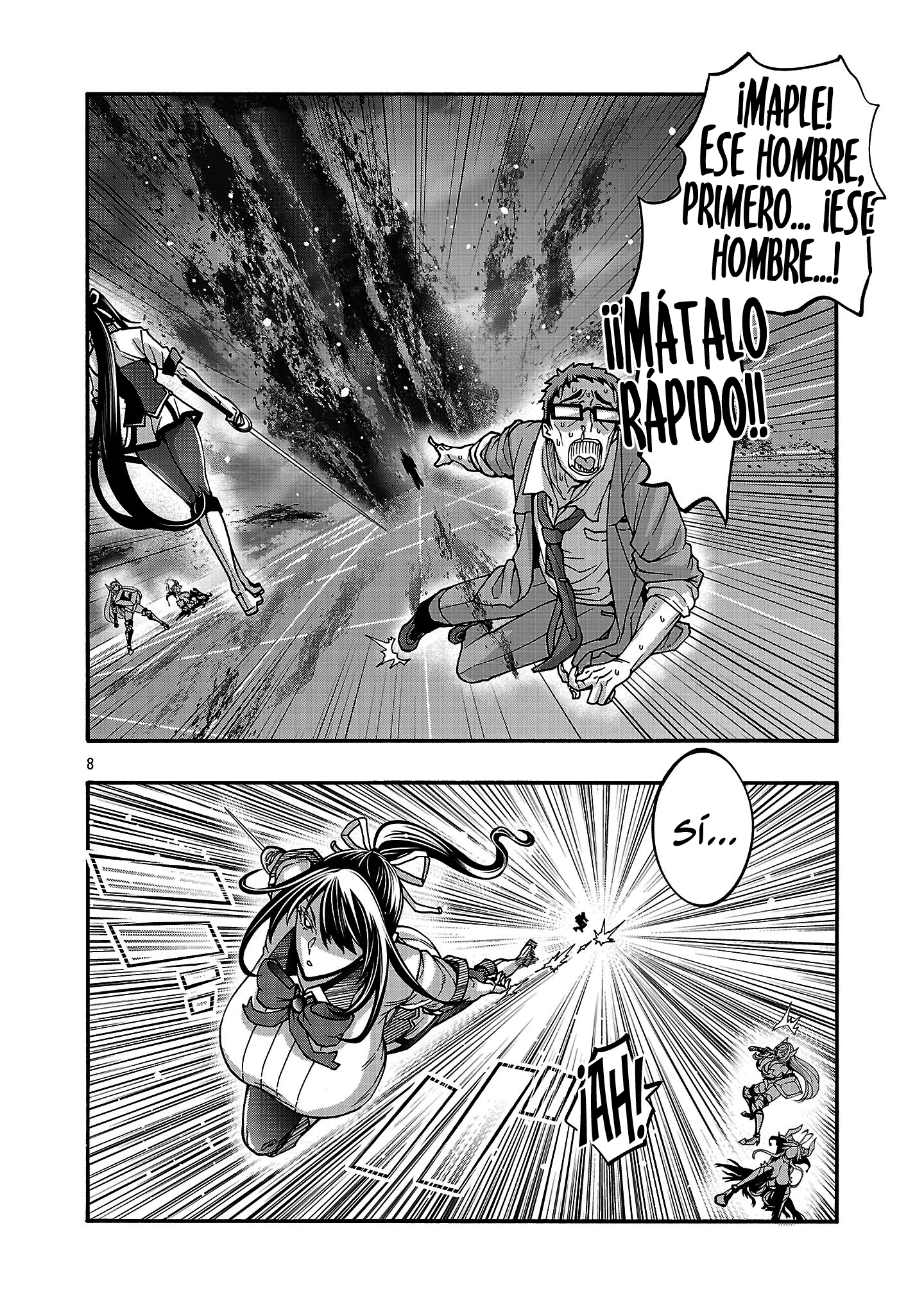 Erotical Wizard to 12 Nin No Hanayome Capítulo 16 - Página 9 en español