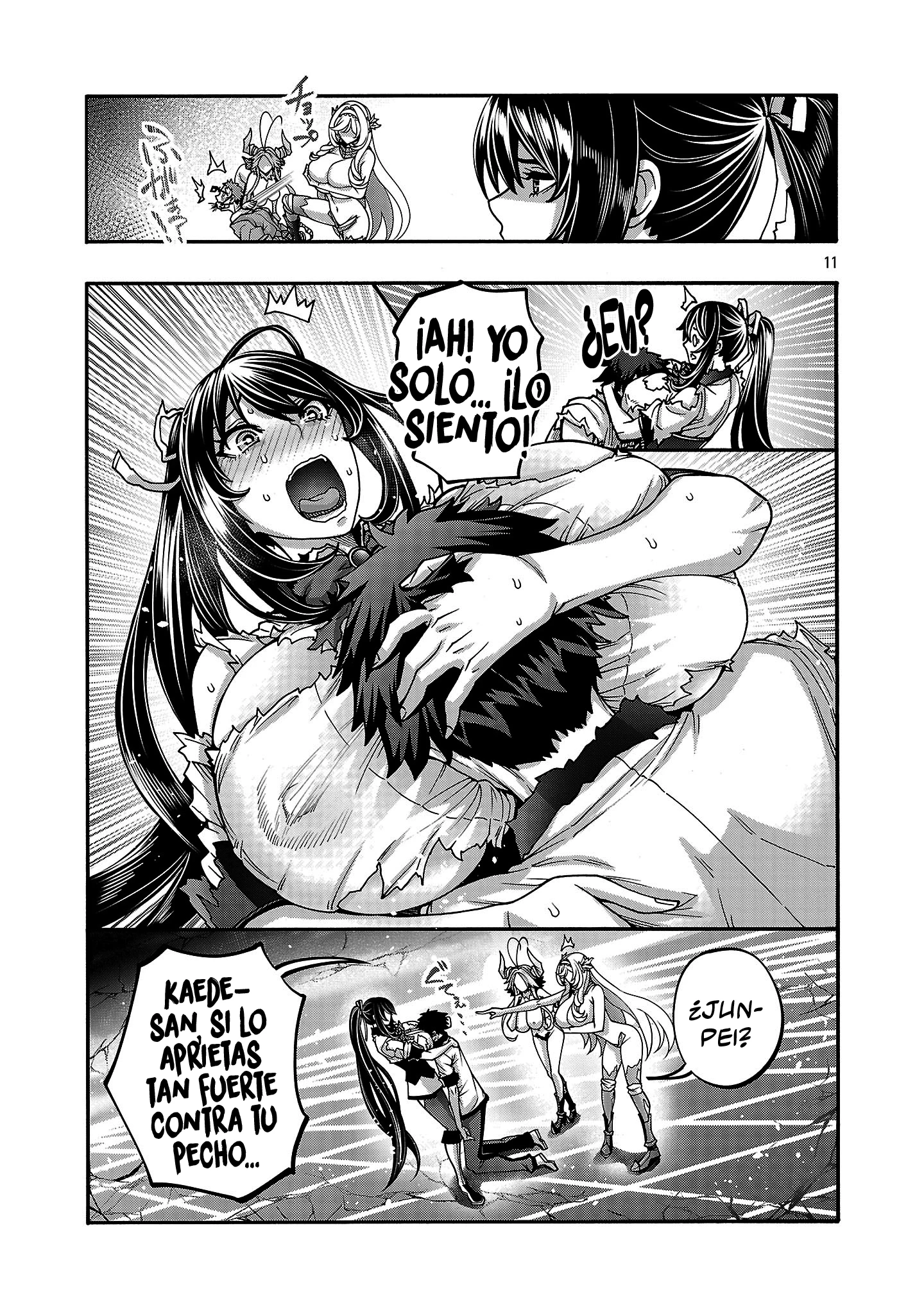 Erotical Wizard to 12 Nin No Hanayome Capítulo 17.2 - Página 13 en español