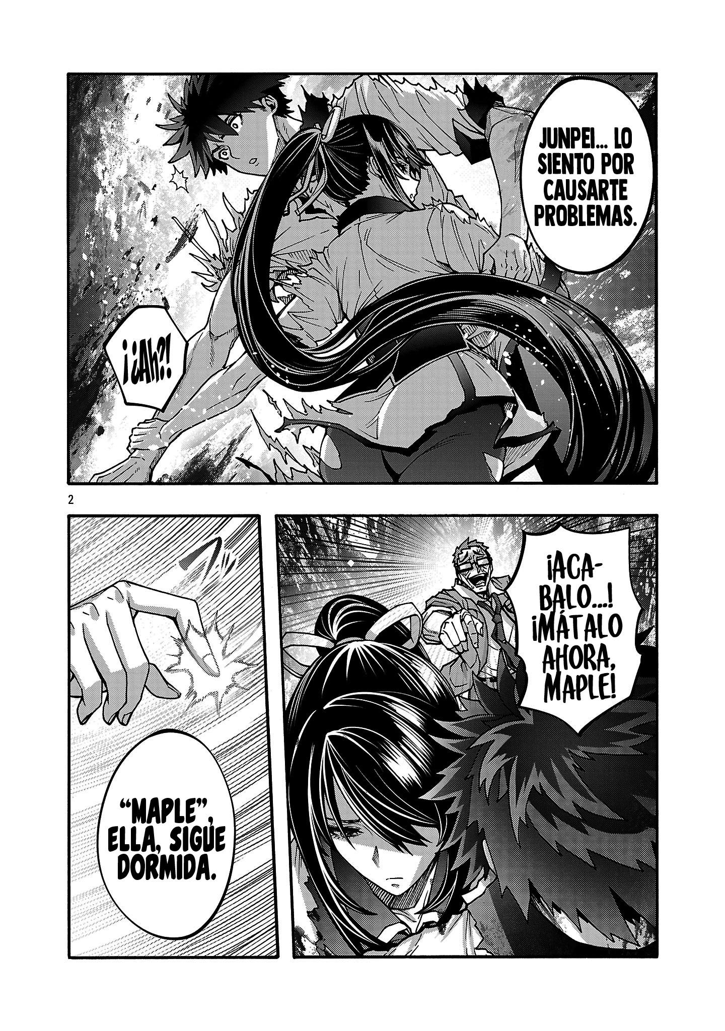 Erotical Wizard to 12 Nin No Hanayome Capítulo 17.2 - Página 4 en español