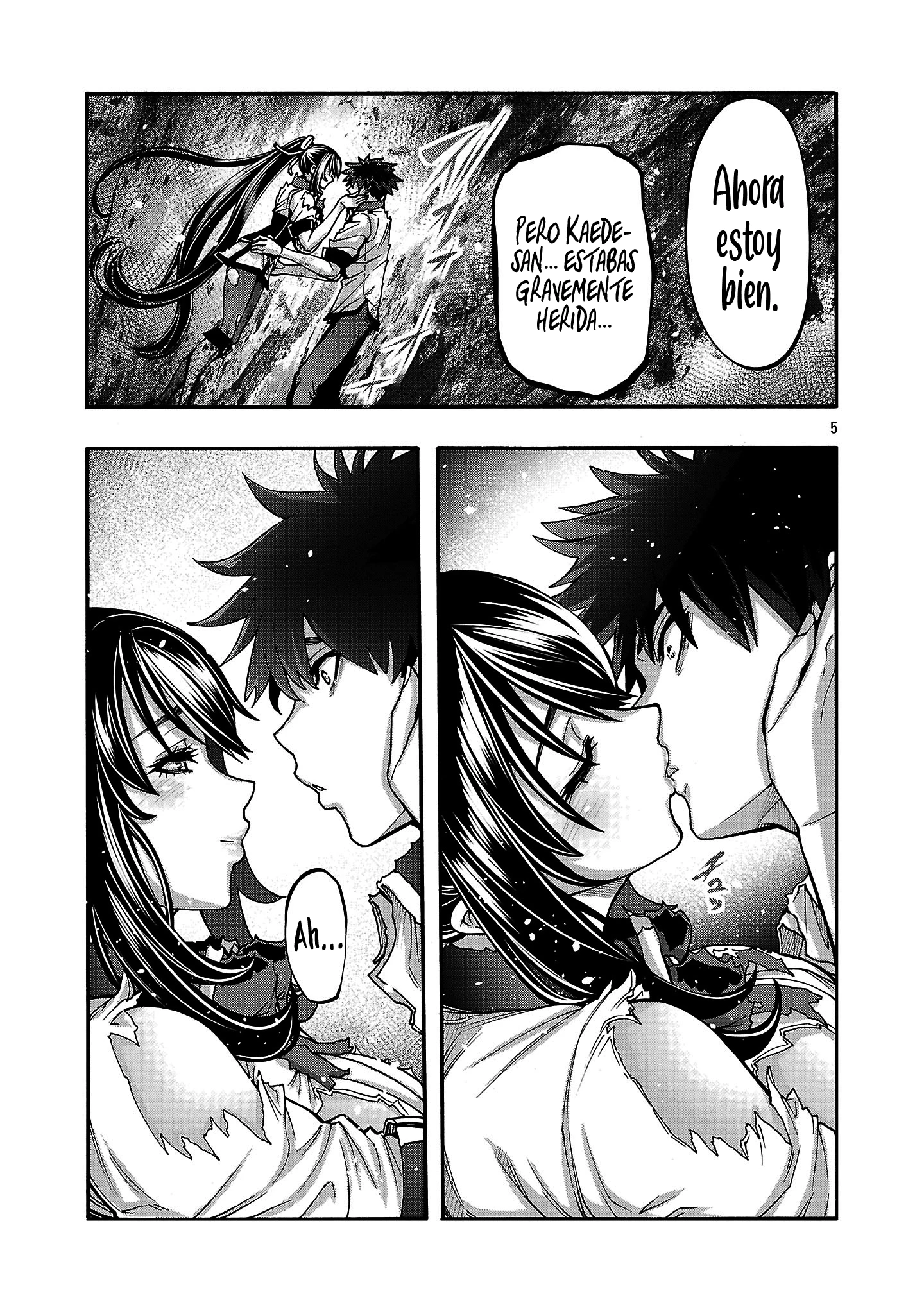 Erotical Wizard to 12 Nin No Hanayome Capítulo 17.2 - Página 7 en español