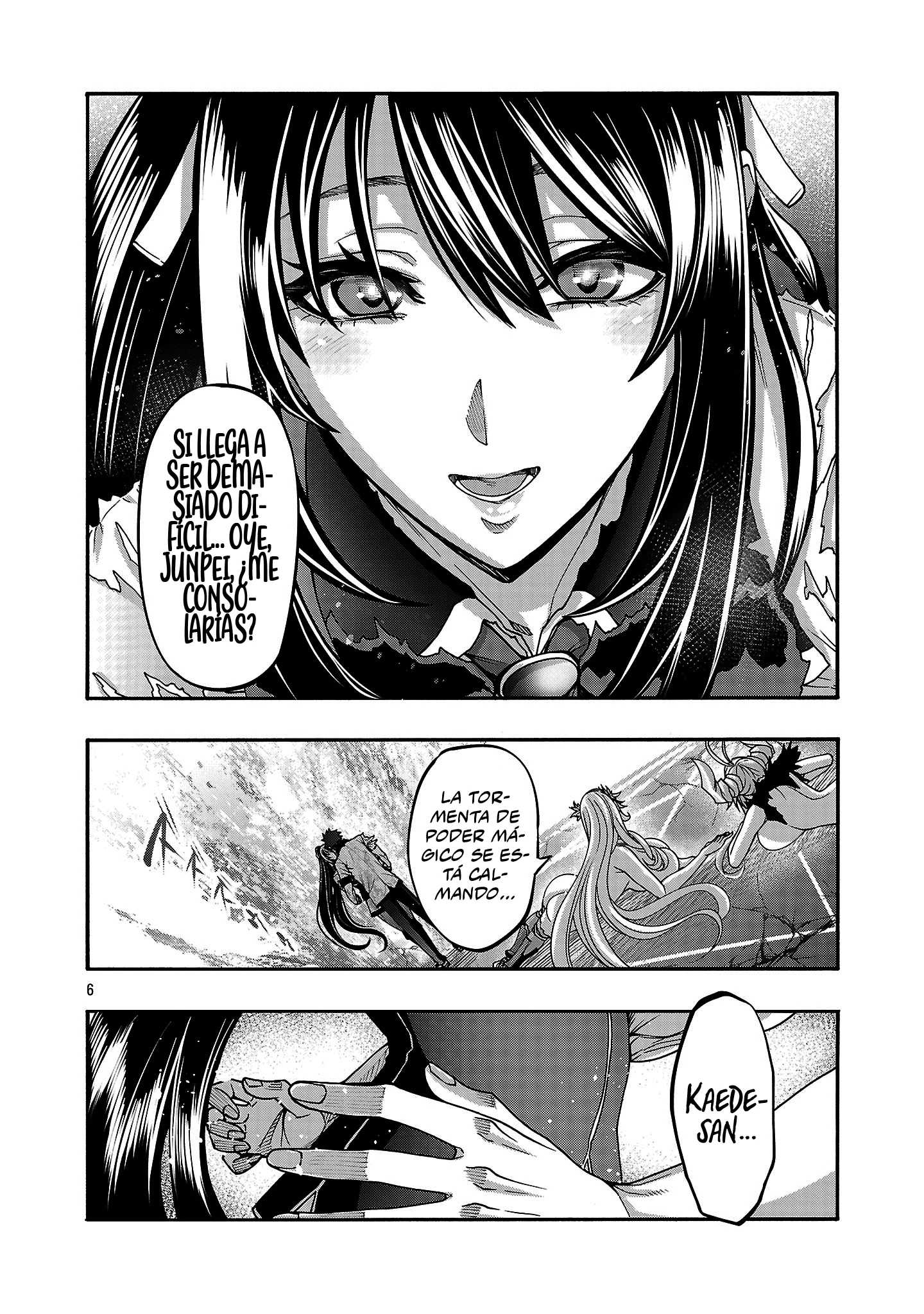 Erotical Wizard to 12 Nin No Hanayome Capítulo 17.2 - Página 8 en español