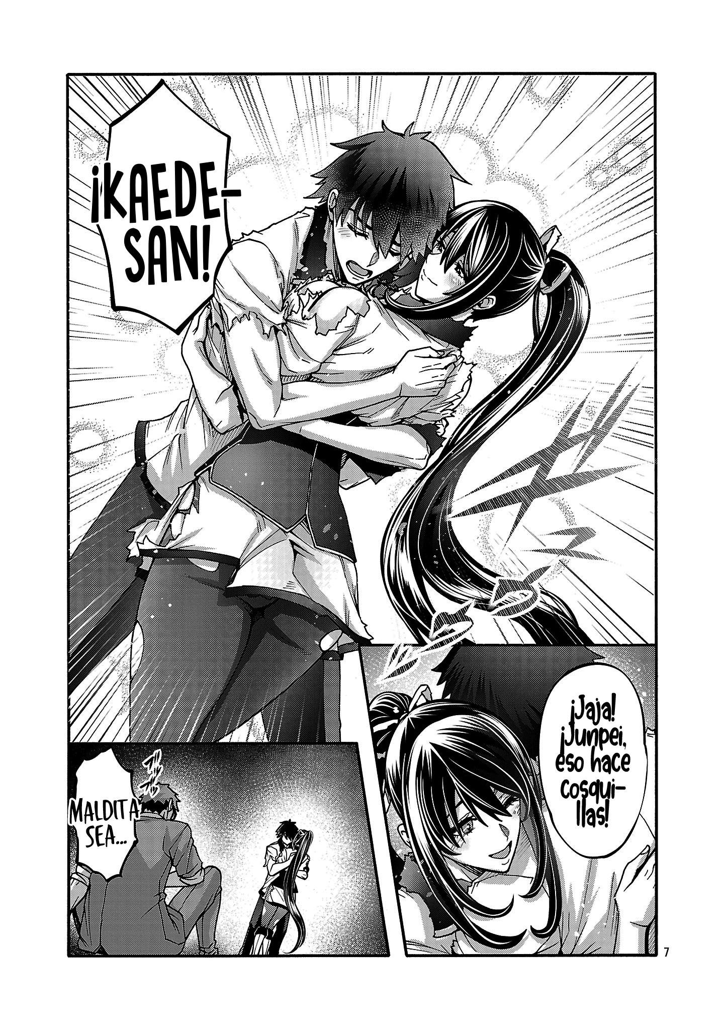 Erotical Wizard to 12 Nin No Hanayome Capítulo 17.2 - Página 9 en español