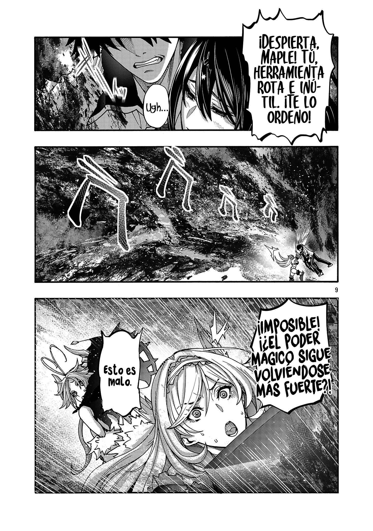 Erotical Wizard to 12 Nin No Hanayome Capítulo 17 - Página 11 en español