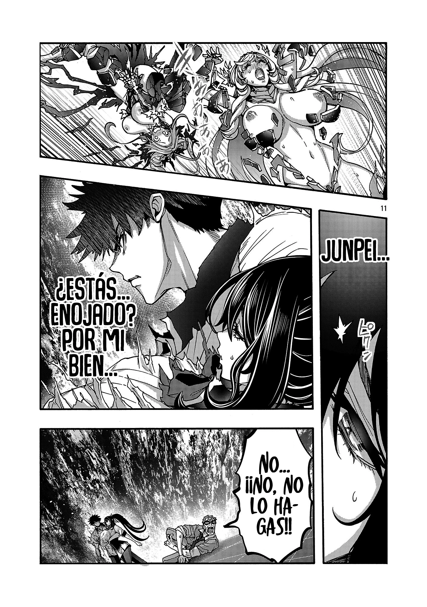 Erotical Wizard to 12 Nin No Hanayome Capítulo 17 - Página 13 en español