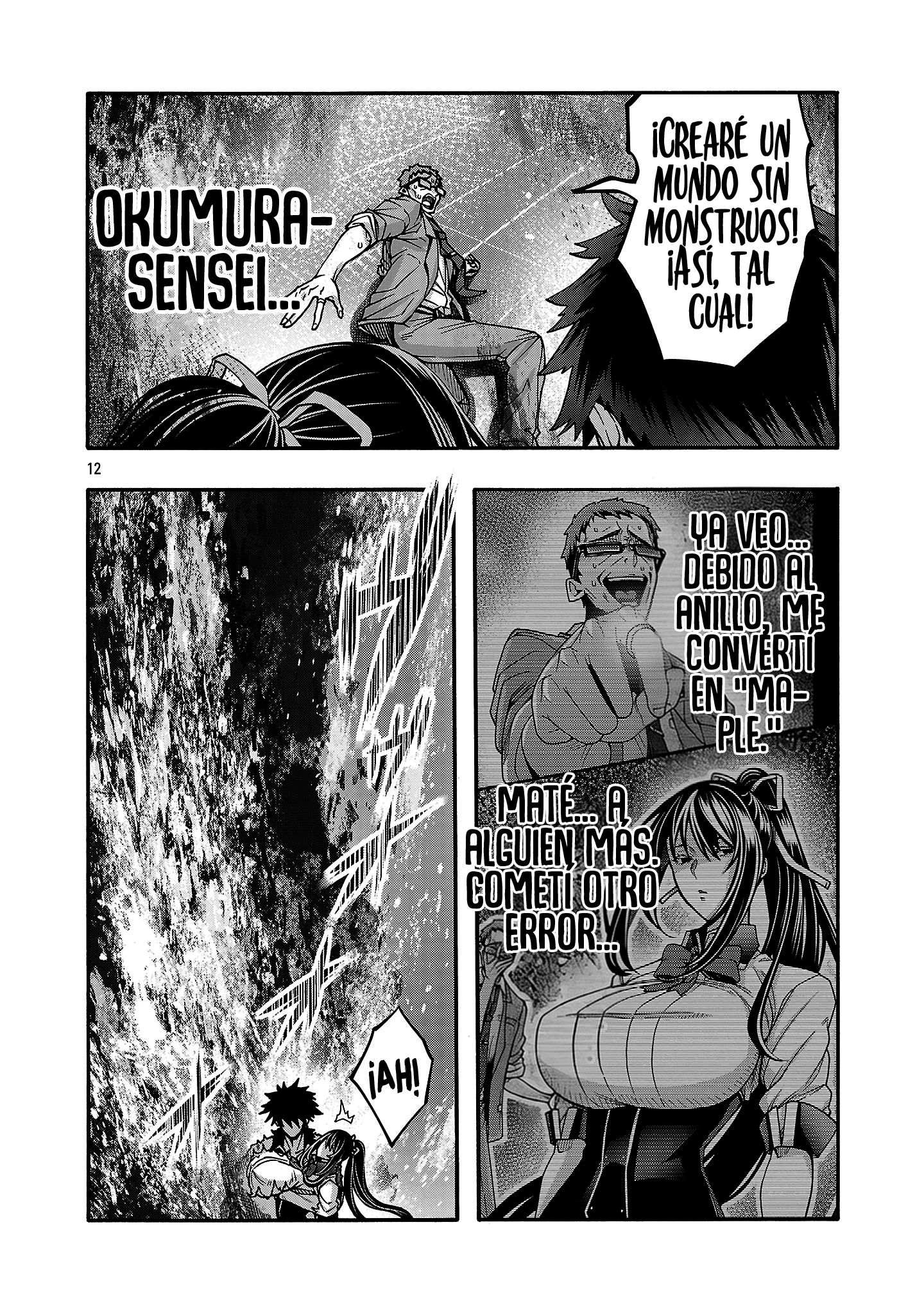 Erotical Wizard to 12 Nin No Hanayome Capítulo 17 - Página 14 en español
