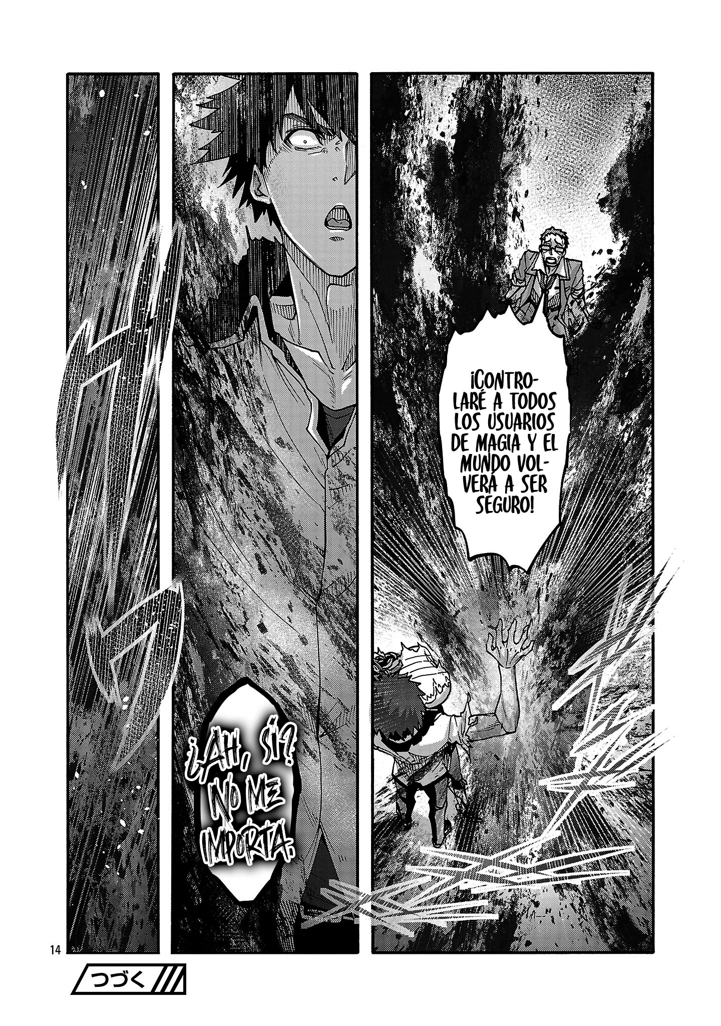 Erotical Wizard to 12 Nin No Hanayome Capítulo 17 - Página 16 en español