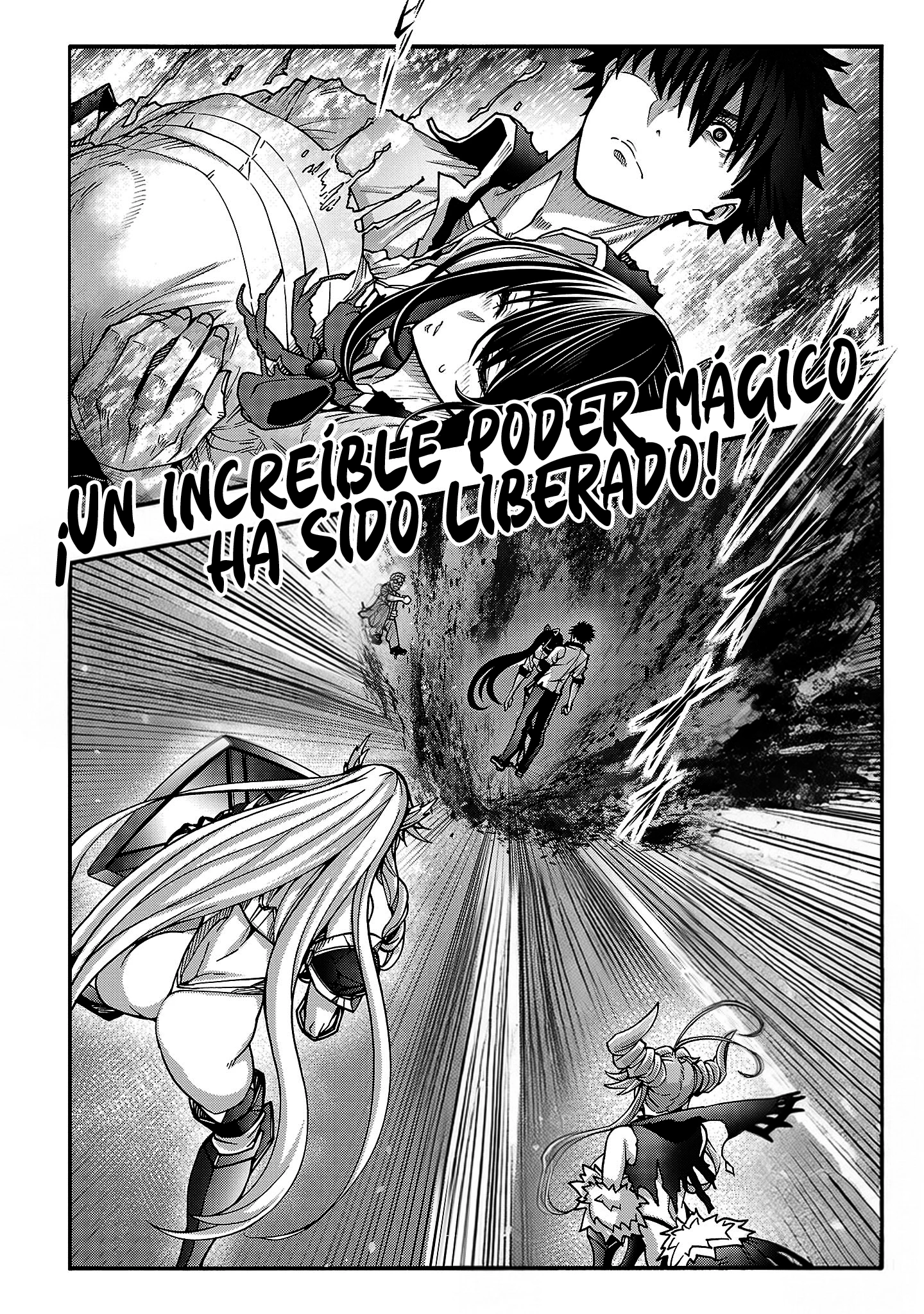 Erotical Wizard to 12 Nin No Hanayome Capítulo 17 - Página 3 en español