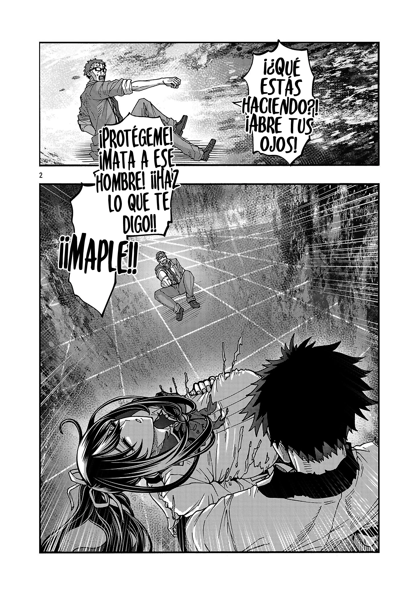 Erotical Wizard to 12 Nin No Hanayome Capítulo 17 - Página 4 en español