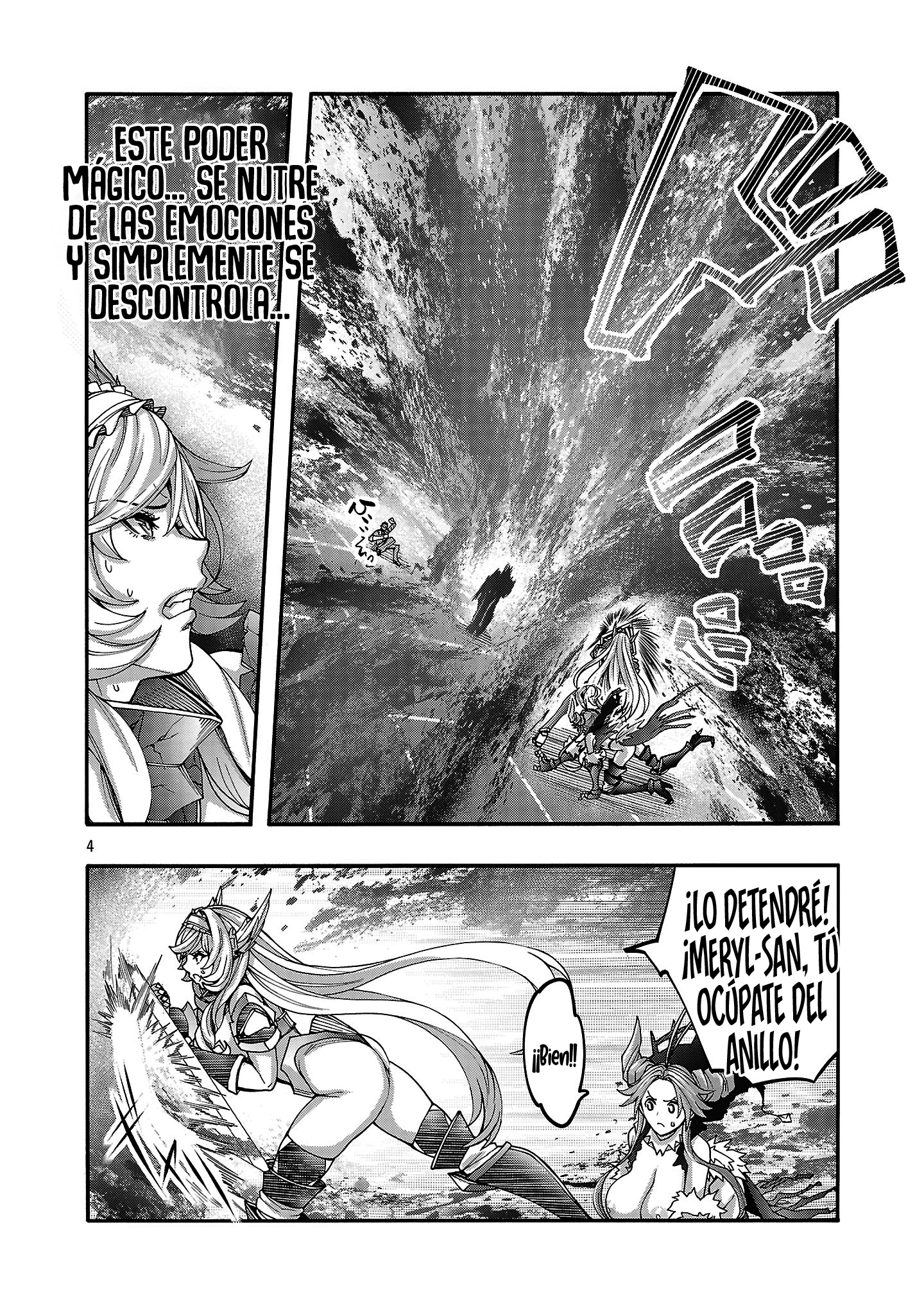Erotical Wizard to 12 Nin No Hanayome Capítulo 17 - Página 6 en español