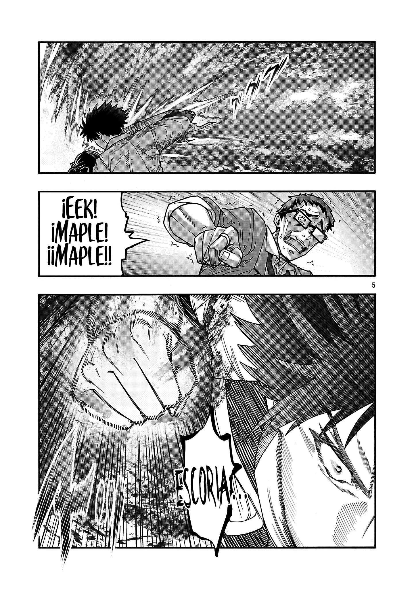 Erotical Wizard to 12 Nin No Hanayome Capítulo 17 - Página 7 en español