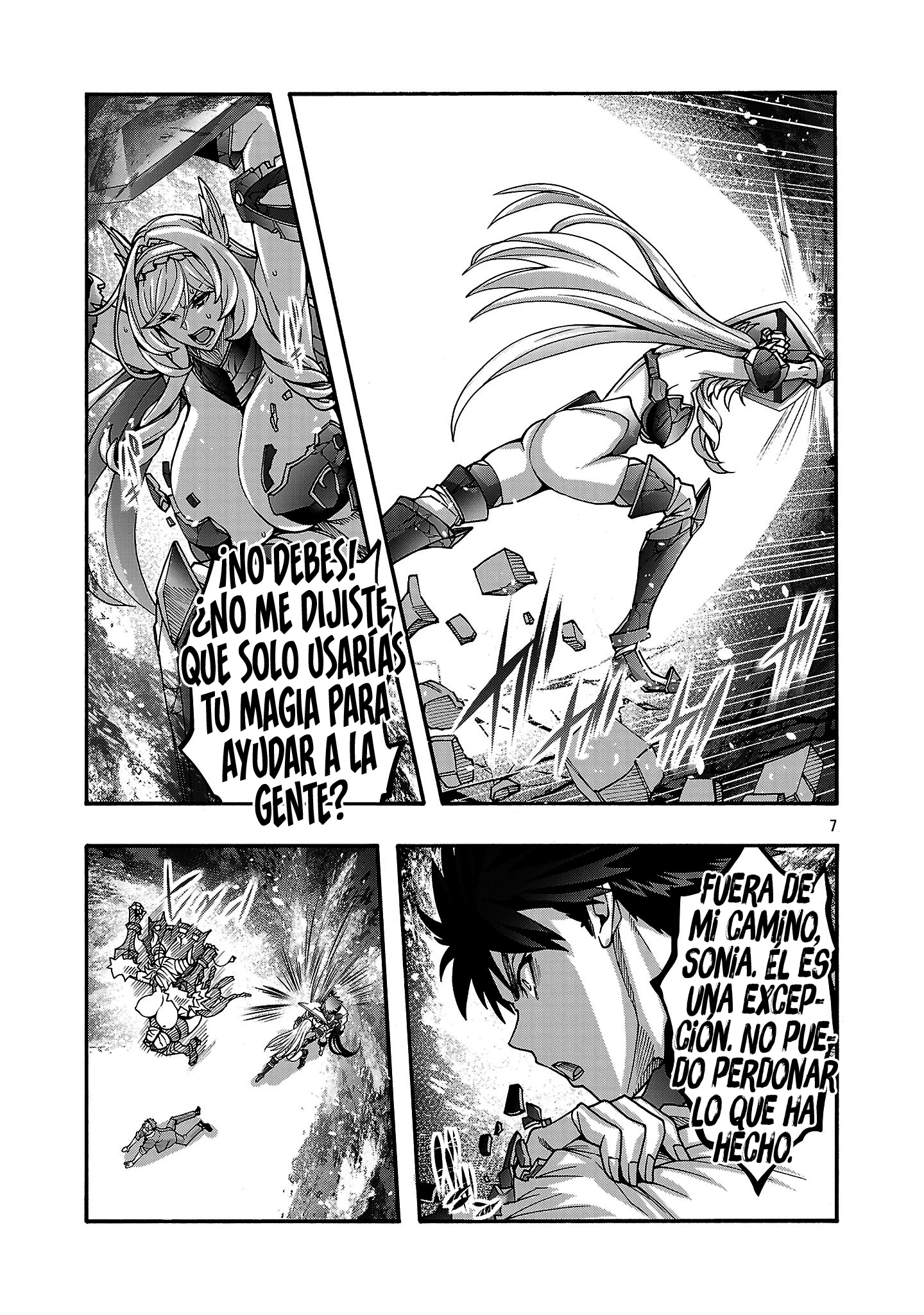 Erotical Wizard to 12 Nin No Hanayome Capítulo 17 - Página 9 en español