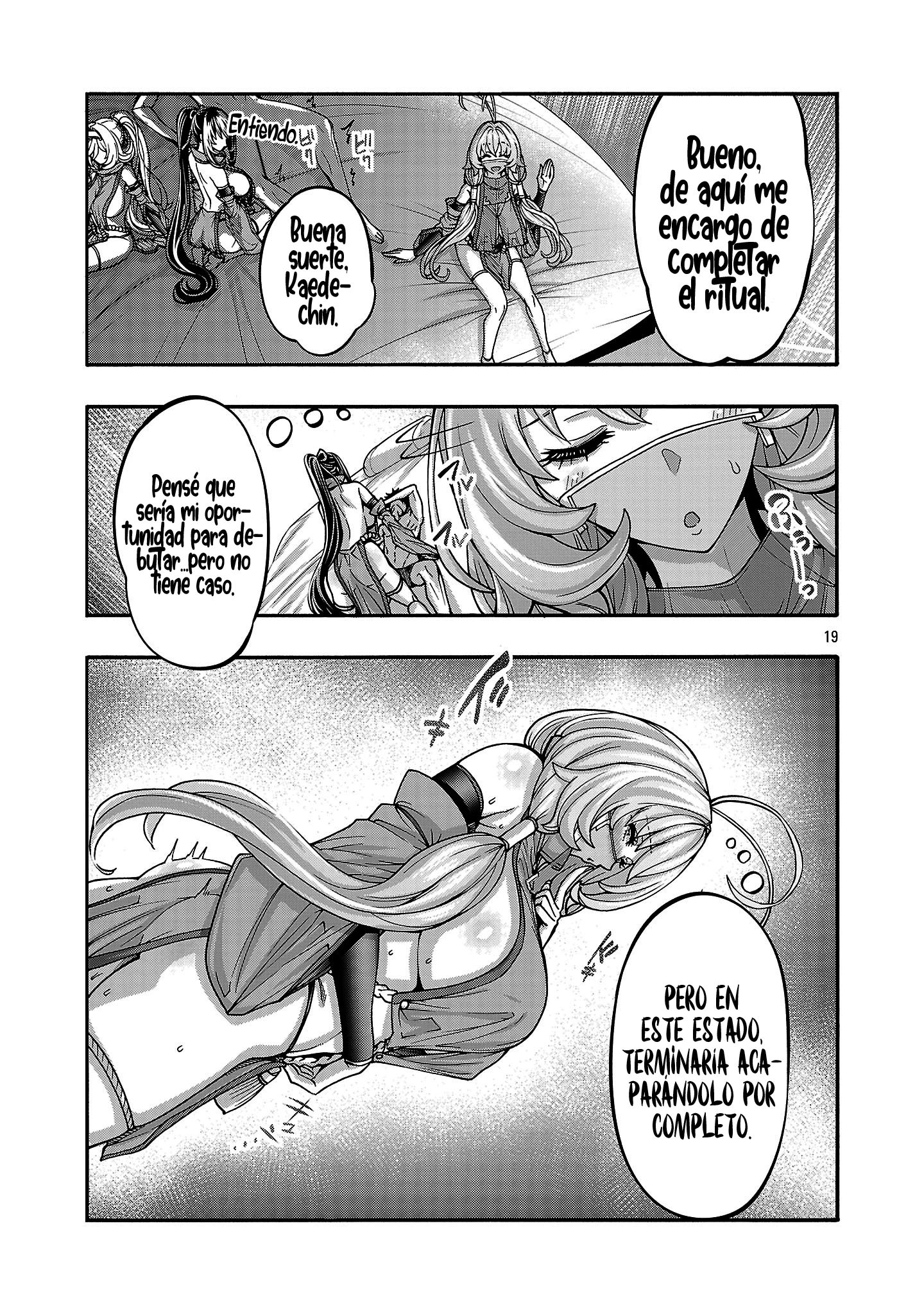 Erotical Wizard to 12 Nin No Hanayome Capítulo 18.2 - Página 9 en español