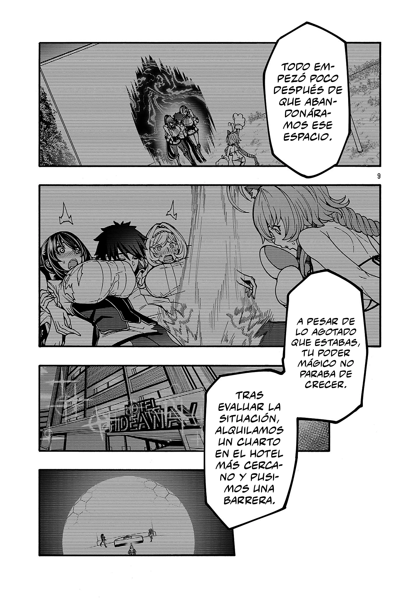 Erotical Wizard to 12 Nin No Hanayome Capítulo 18 - Página 10 en español