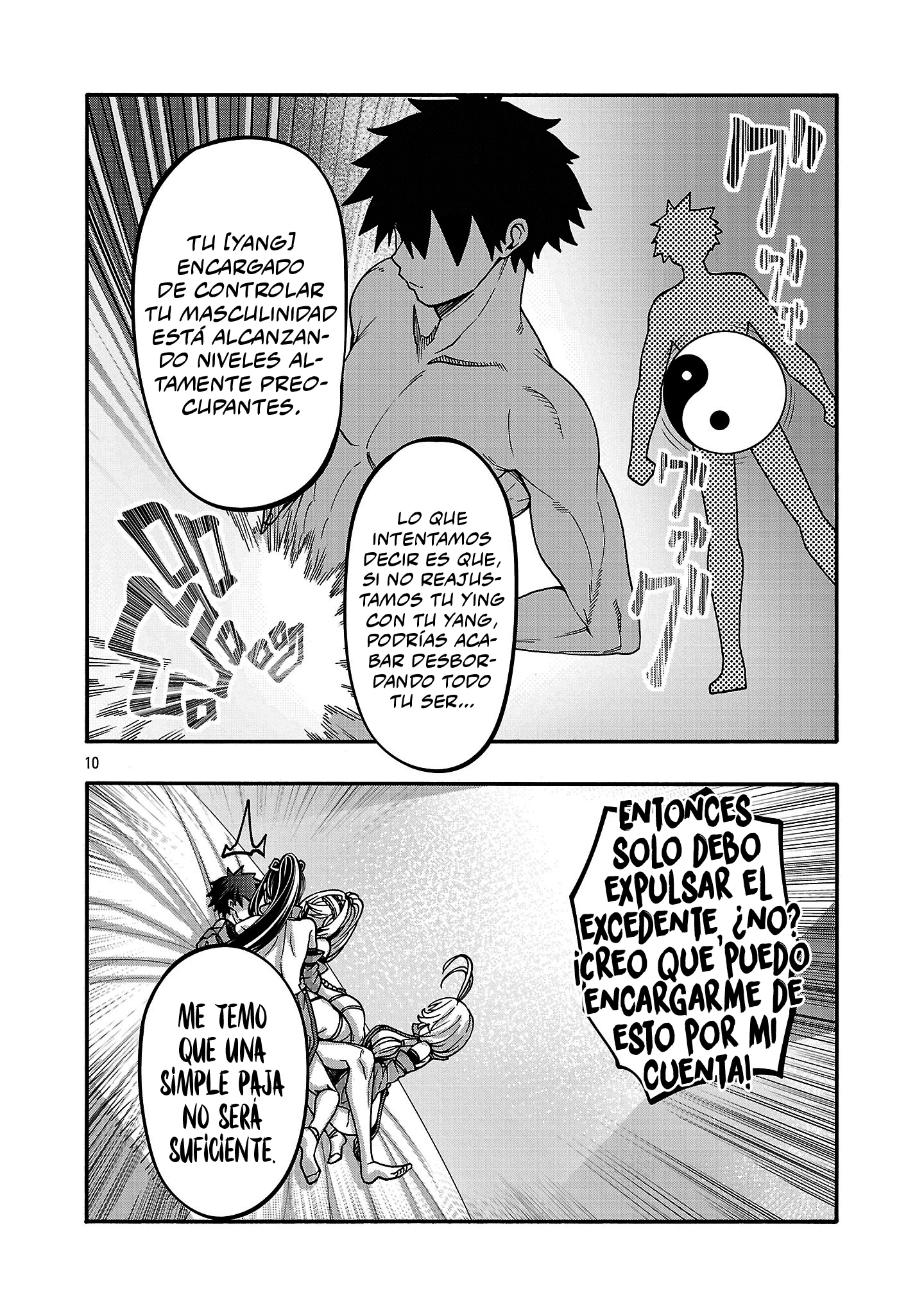 Erotical Wizard to 12 Nin No Hanayome Capítulo 18 - Página 11 en español