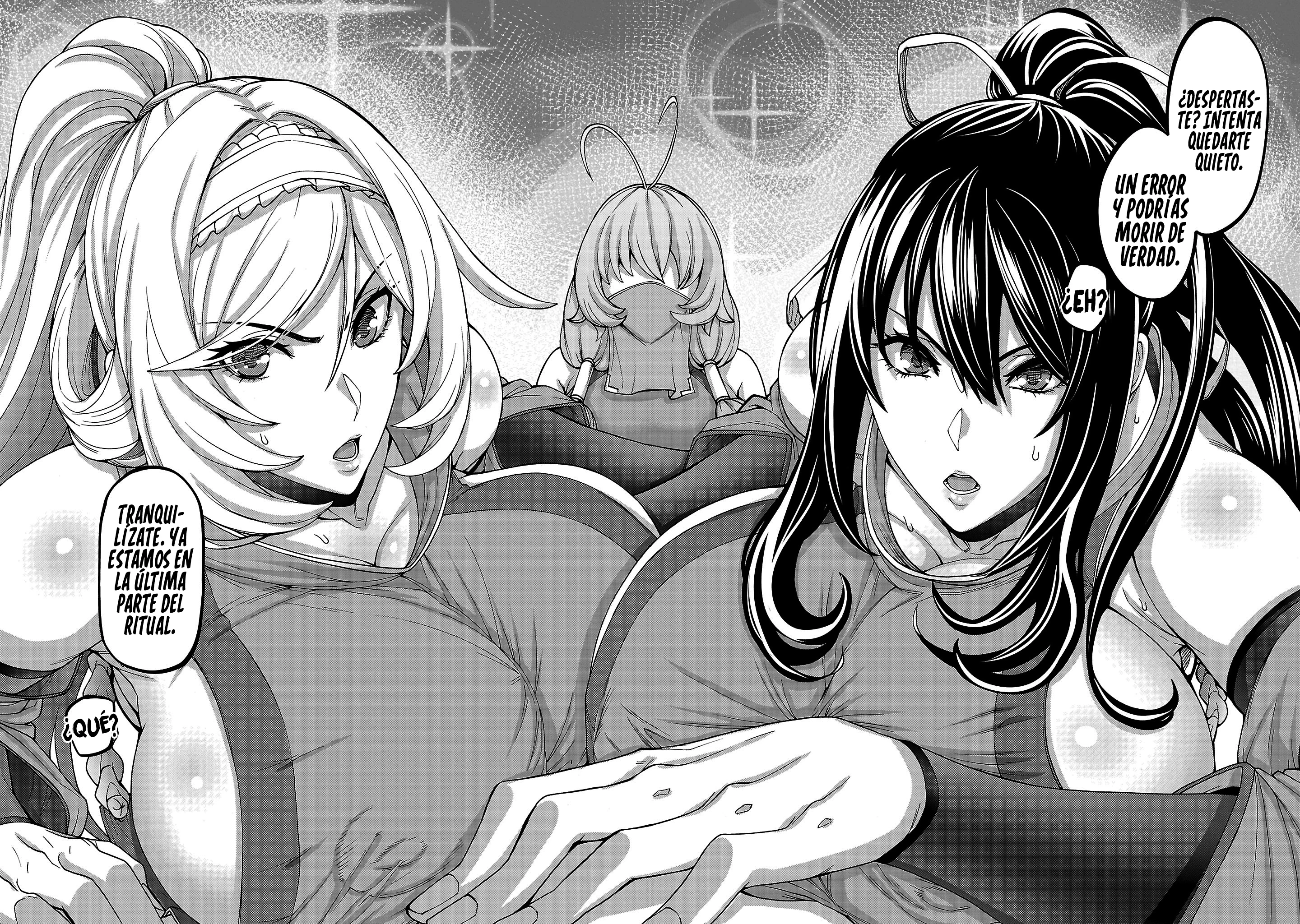 Erotical Wizard to 12 Nin No Hanayome Capítulo 18 - Página 6 en español