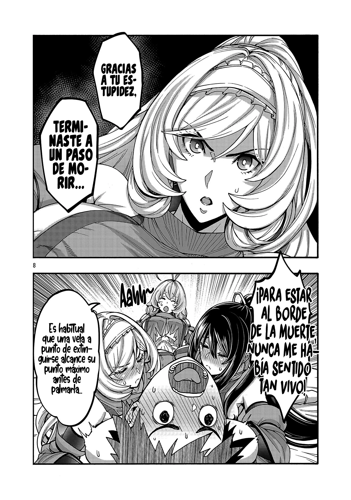 Erotical Wizard to 12 Nin No Hanayome Capítulo 18 - Página 9 en español