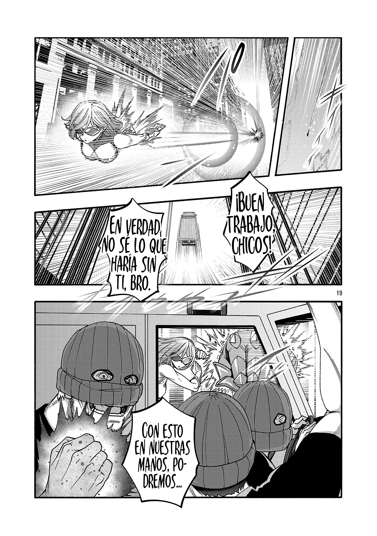 Erotical Wizard to 12 Nin No Hanayome Capítulo 19.2 - Página 10 en español