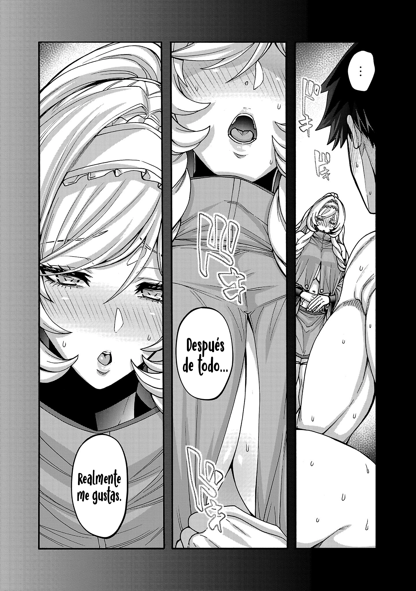 Erotical Wizard to 12 Nin No Hanayome Capítulo 19.2 - Página 3 en español