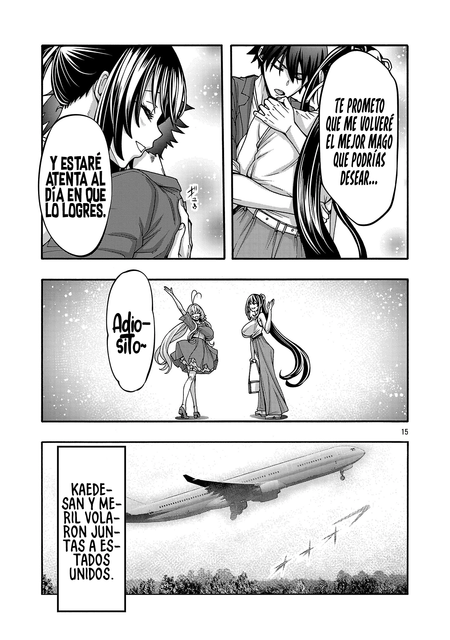 Erotical Wizard to 12 Nin No Hanayome Capítulo 19.2 - Página 6 en español
