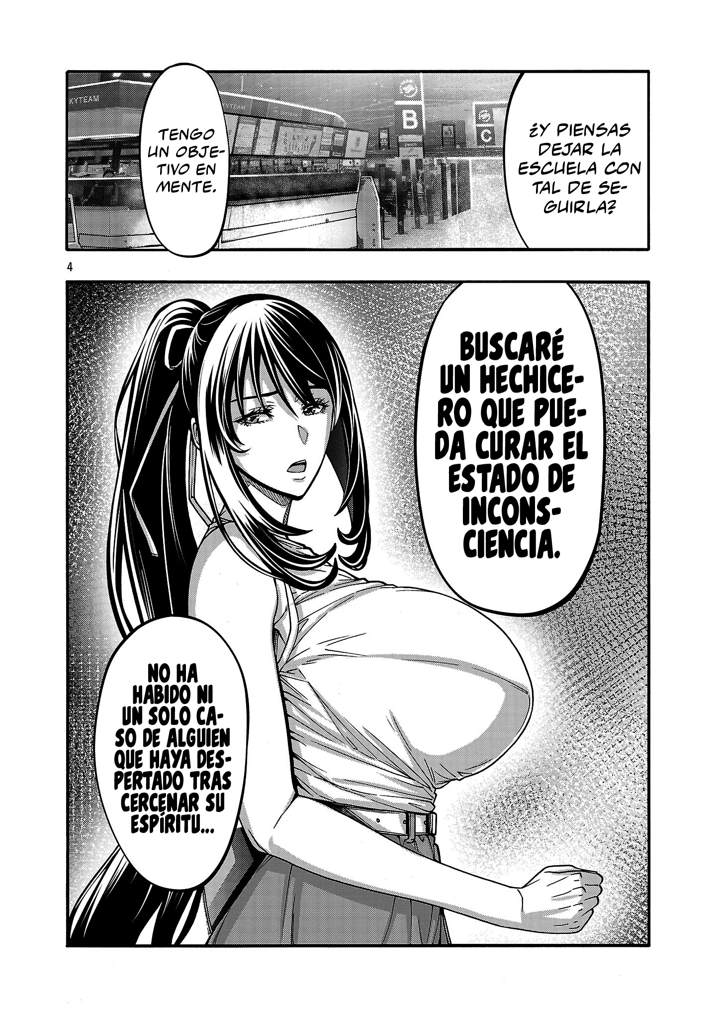 Erotical Wizard to 12 Nin No Hanayome Capítulo 19 - Página 6 en español