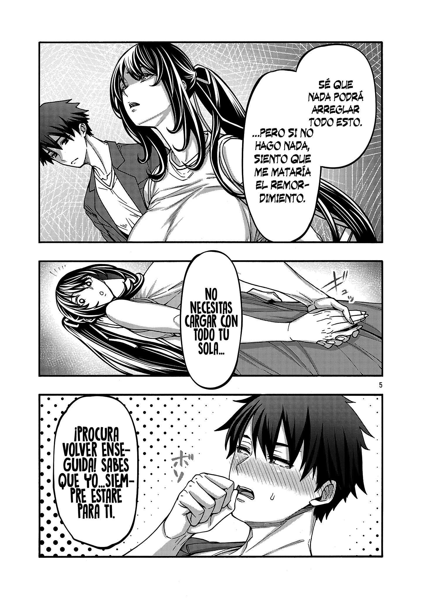 Erotical Wizard to 12 Nin No Hanayome Capítulo 19 - Página 7 en español