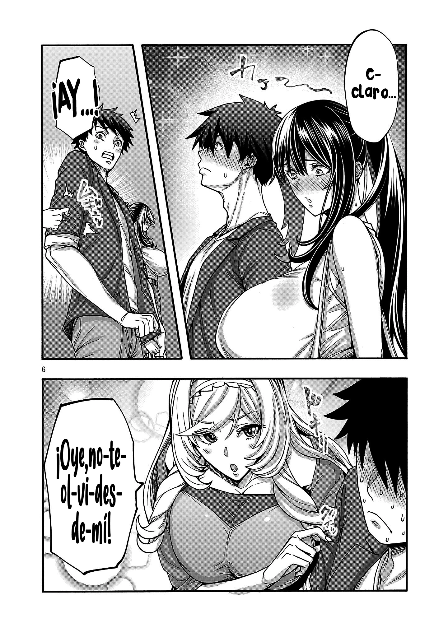 Erotical Wizard to 12 Nin No Hanayome Capítulo 19 - Página 8 en español