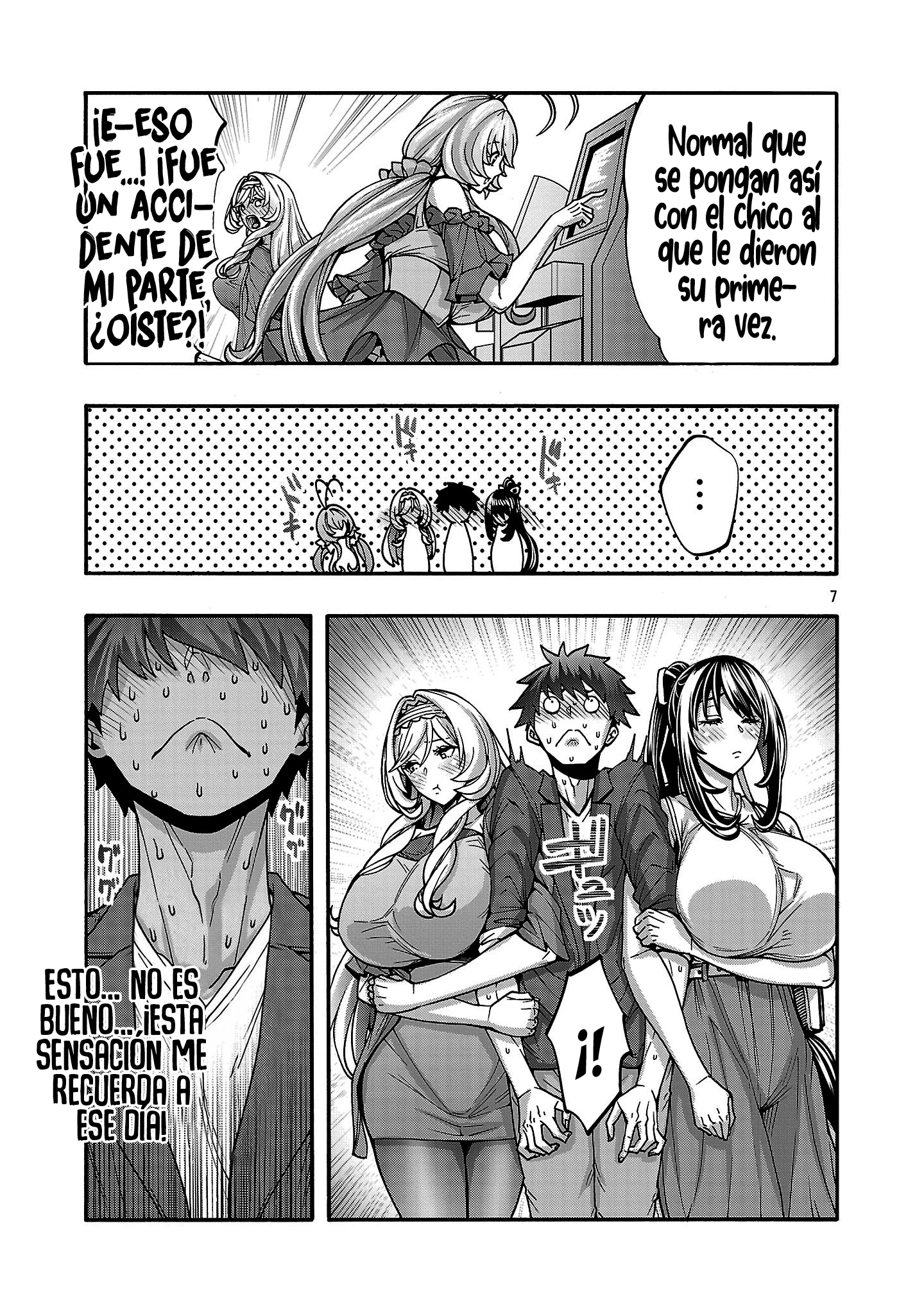 Erotical Wizard to 12 Nin No Hanayome Capítulo 19 - Página 9 en español