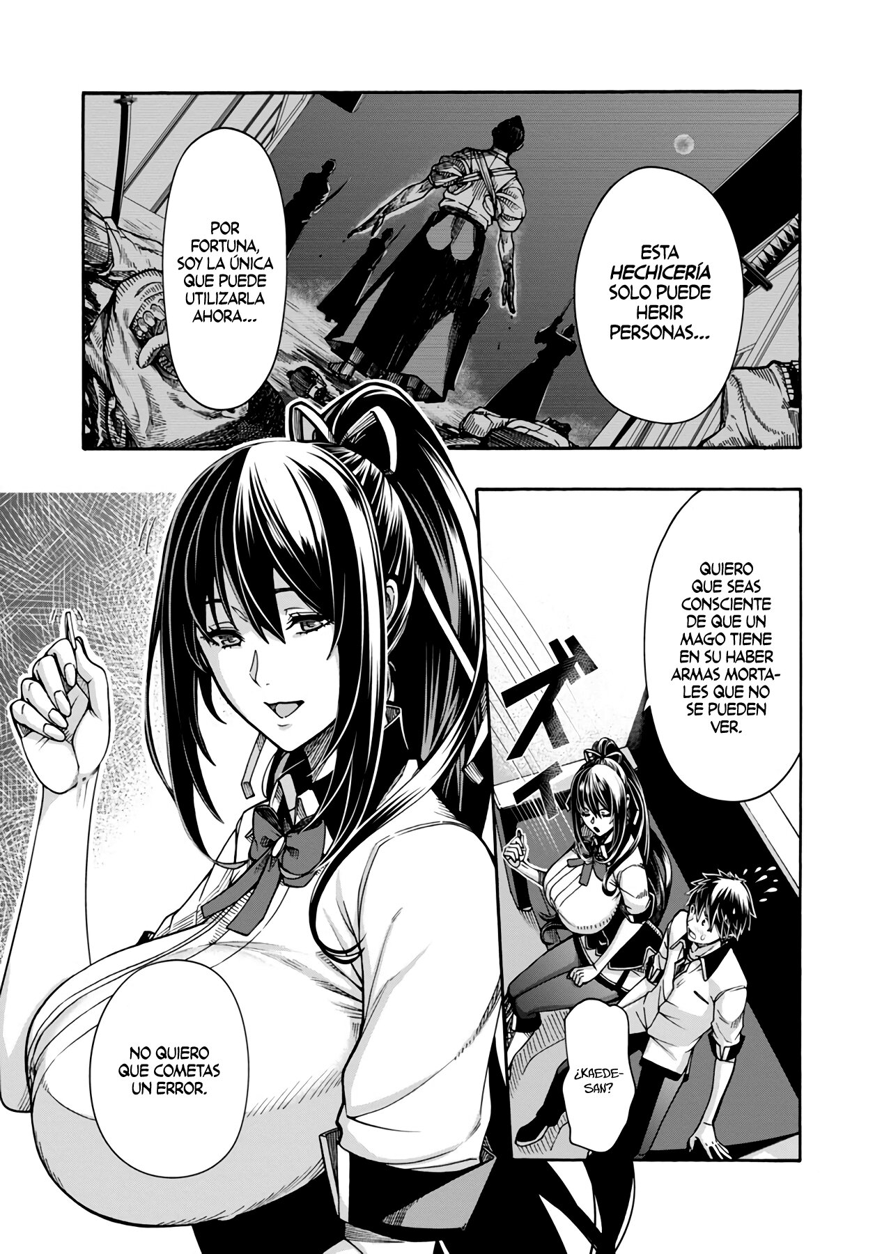 Erotical Wizard to 12 Nin No Hanayome Capítulo 2 - Página 16 en español