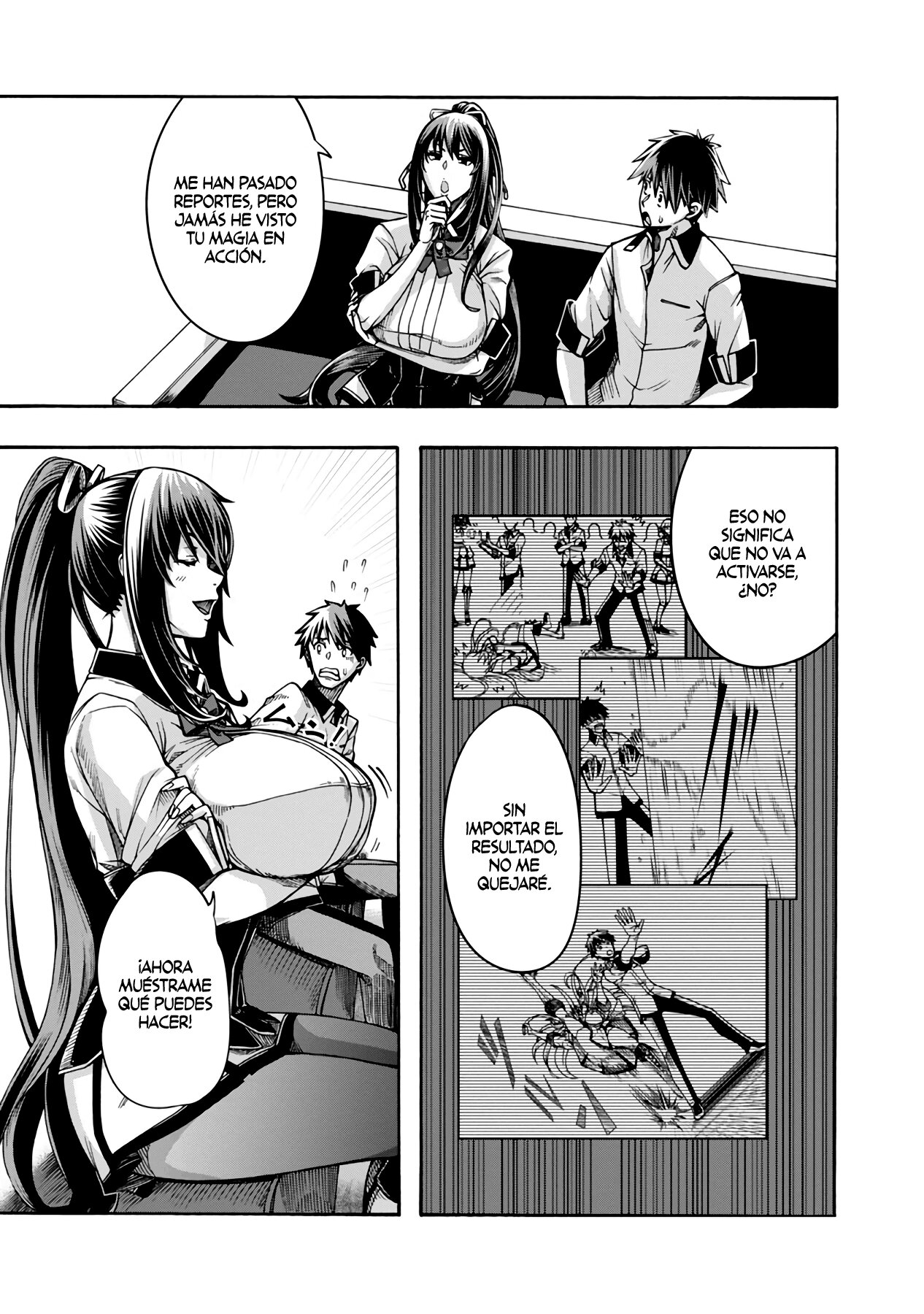 Erotical Wizard to 12 Nin No Hanayome Capítulo 2 - Página 20 en español