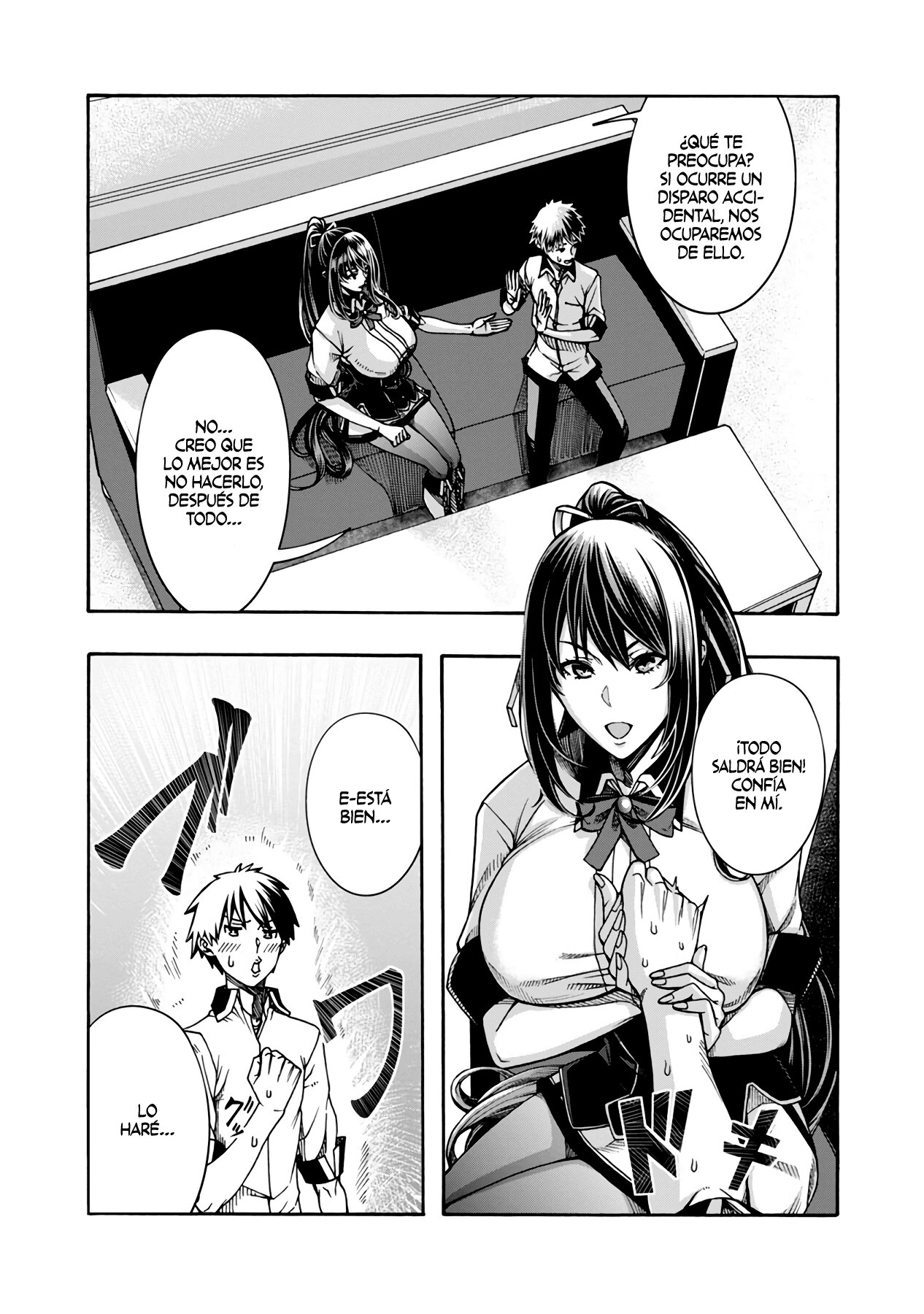 Erotical Wizard to 12 Nin No Hanayome Capítulo 2 - Página 22 en español