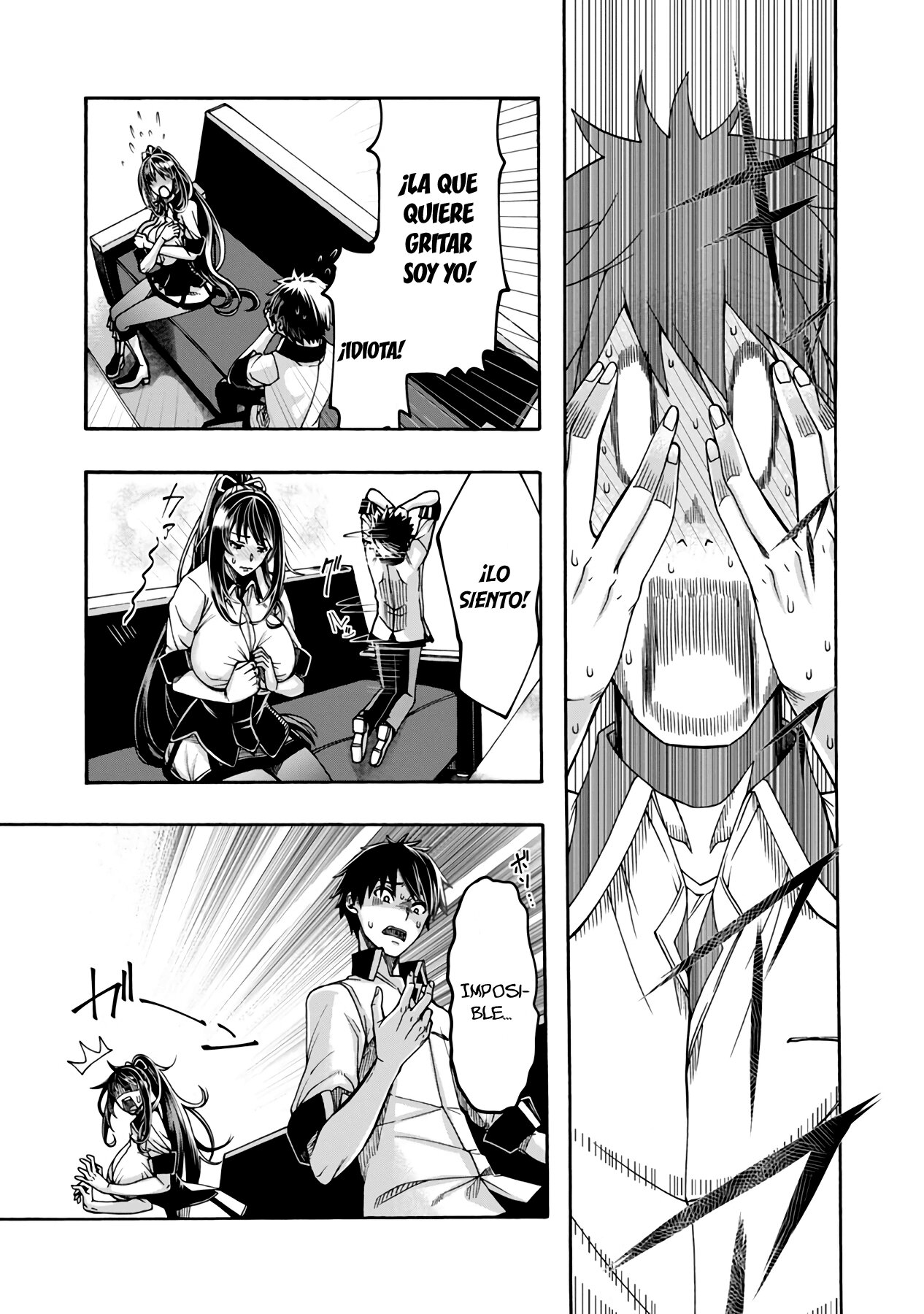 Erotical Wizard to 12 Nin No Hanayome Capítulo 2 - Página 28 en español
