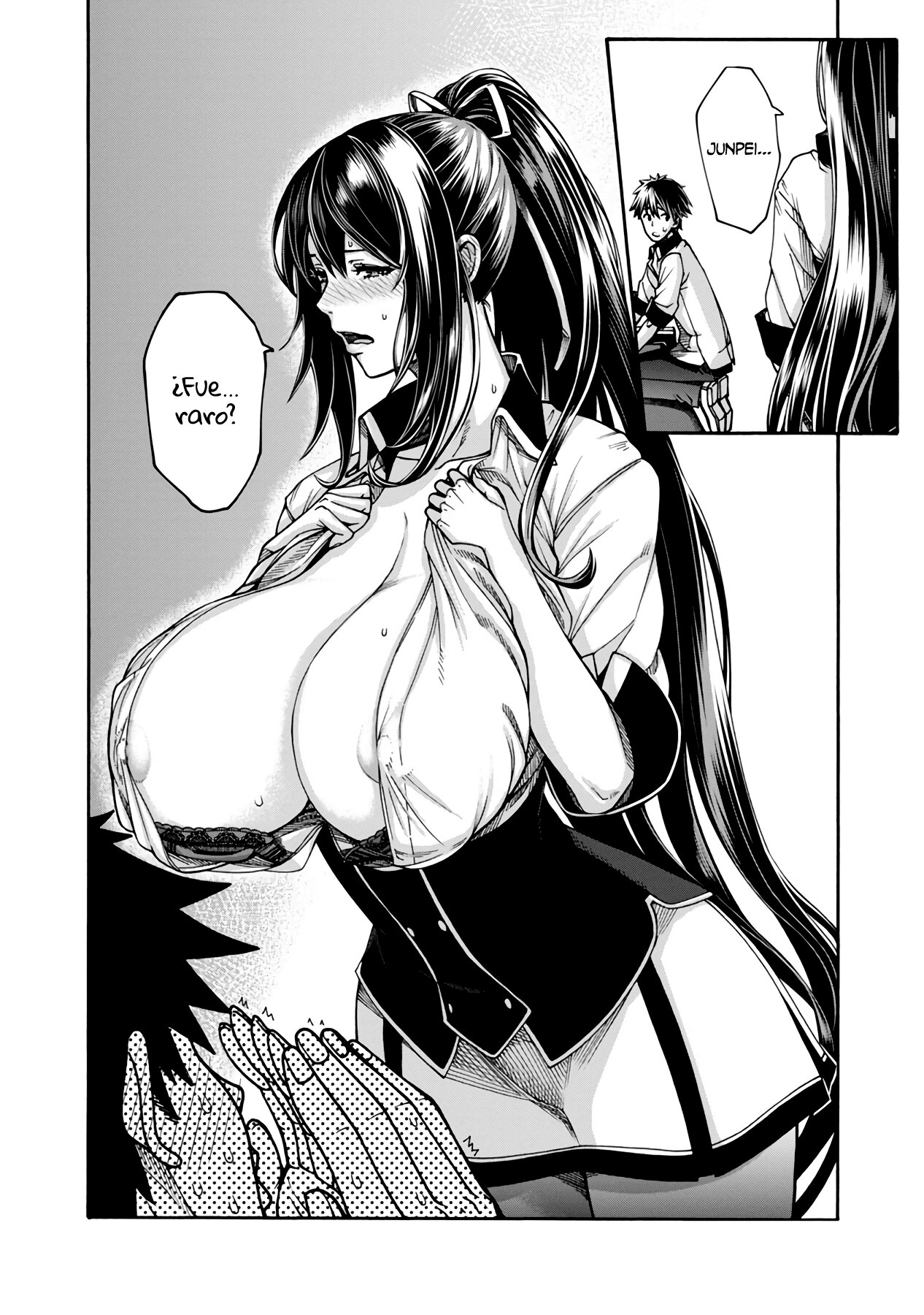 Erotical Wizard to 12 Nin No Hanayome Capítulo 2 - Página 29 en español