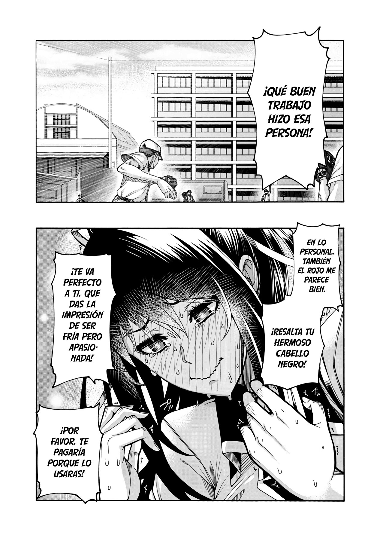 Erotical Wizard to 12 Nin No Hanayome Capítulo 2 - Página 33 en español