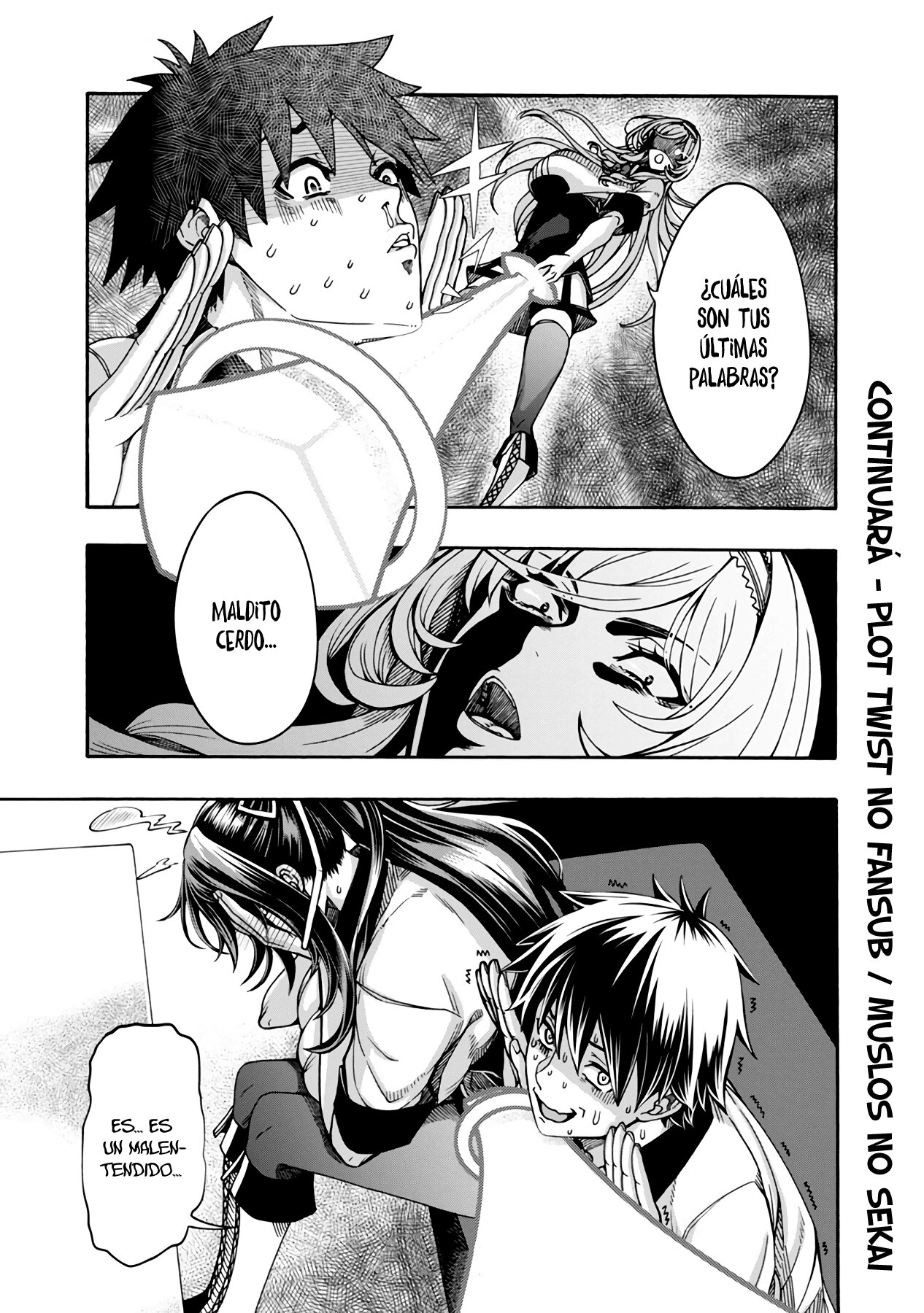 Erotical Wizard to 12 Nin No Hanayome Capítulo 2 - Página 35 en español