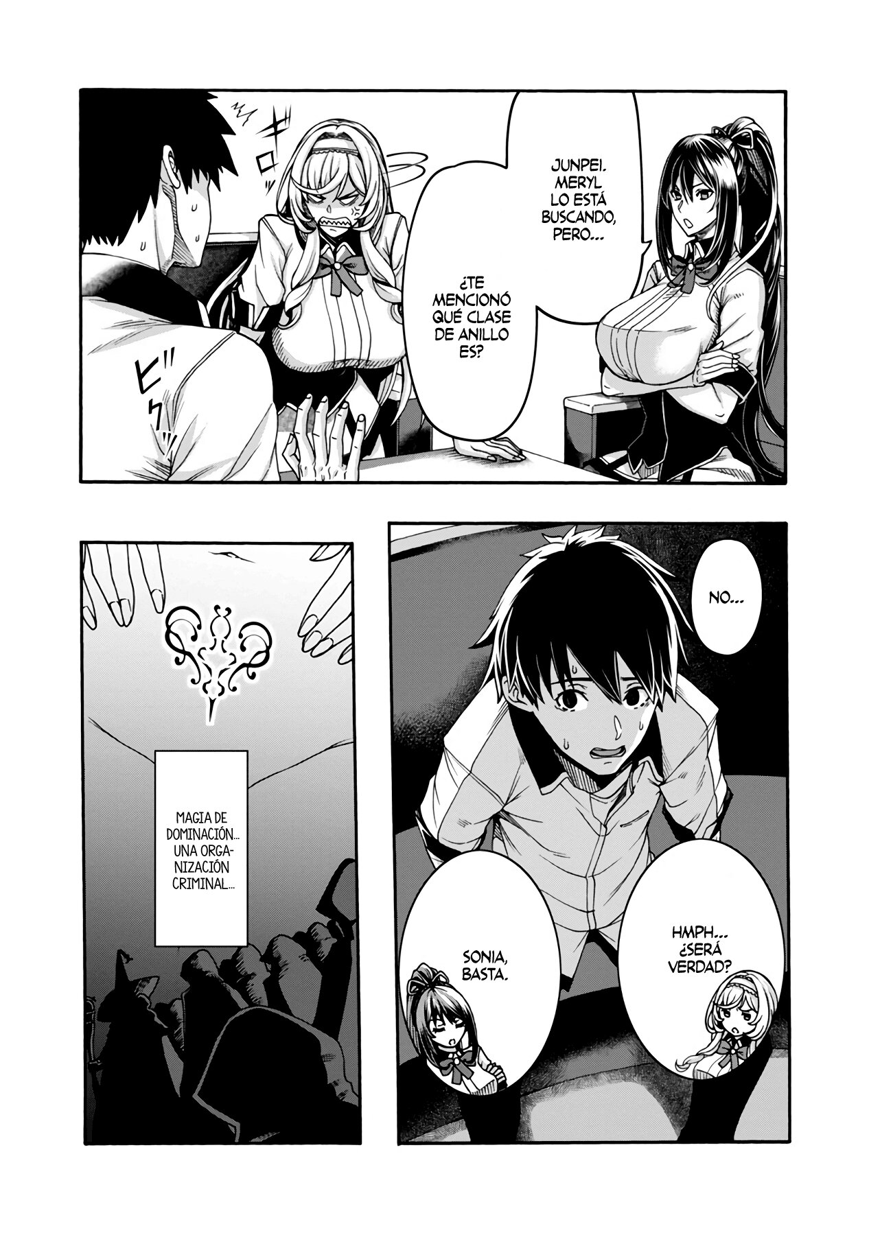 Erotical Wizard to 12 Nin No Hanayome Capítulo 2 - Página 4 en español