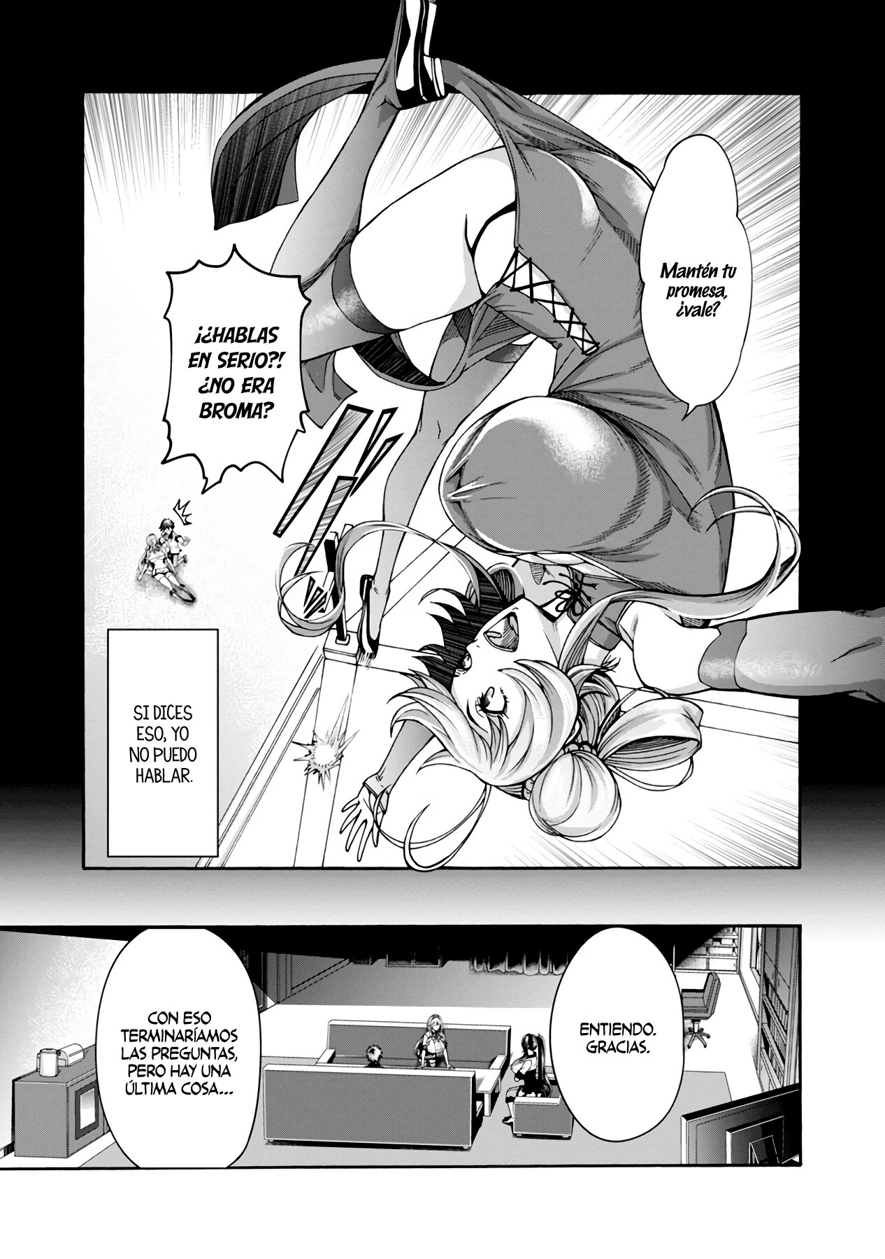 Erotical Wizard to 12 Nin No Hanayome Capítulo 2 - Página 6 en español