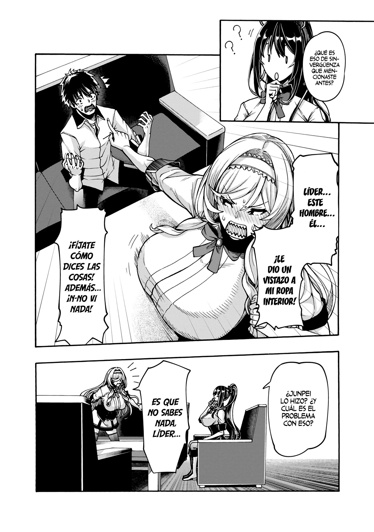 Erotical Wizard to 12 Nin No Hanayome Capítulo 2 - Página 7 en español