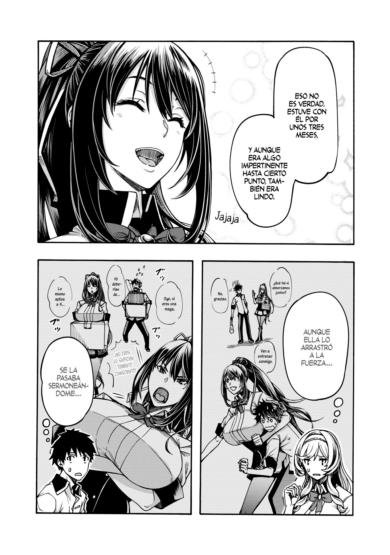 Erotical Wizard to 12 Nin No Hanayome Capítulo 2 - Página 8 en español