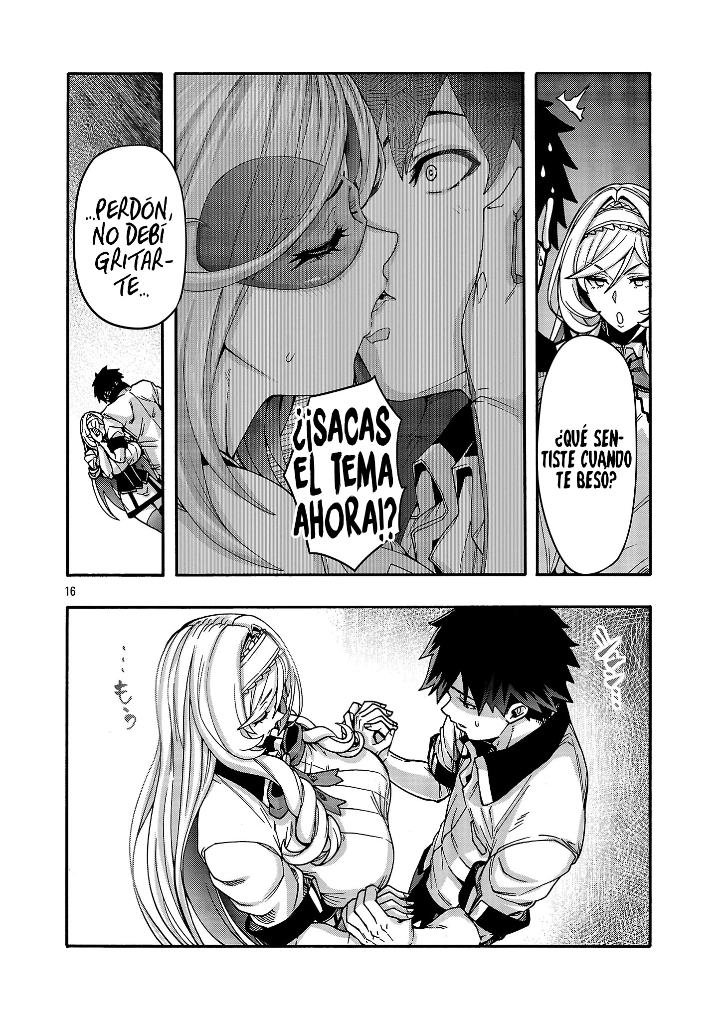 Erotical Wizard to 12 Nin No Hanayome Capítulo 21.2 - Página 10 en español