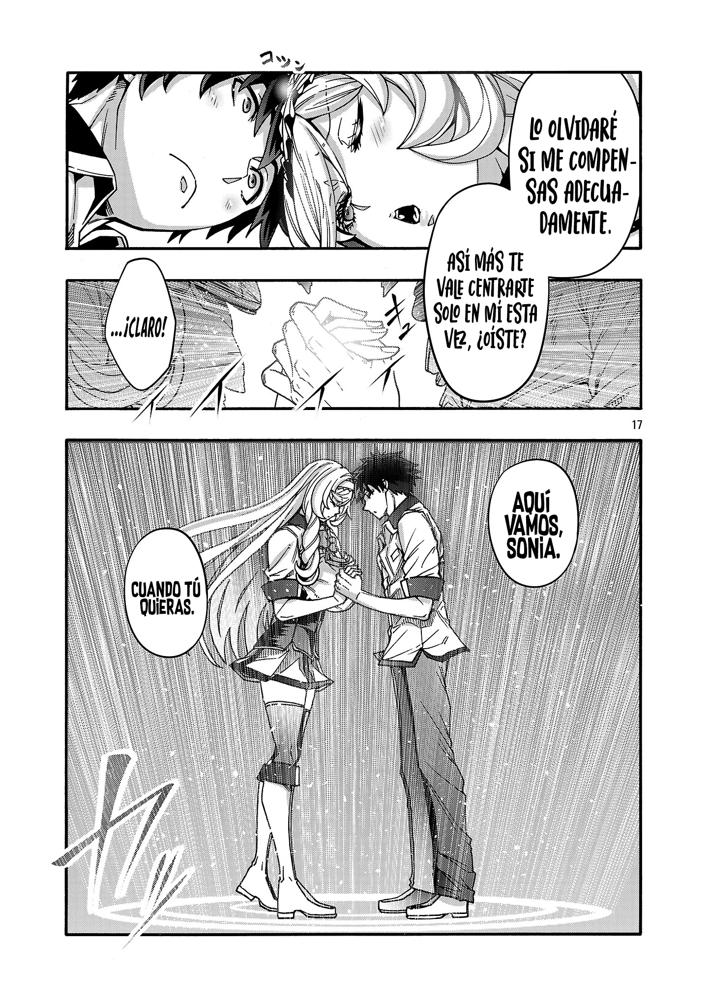 Erotical Wizard to 12 Nin No Hanayome Capítulo 21.2 - Página 11 en español