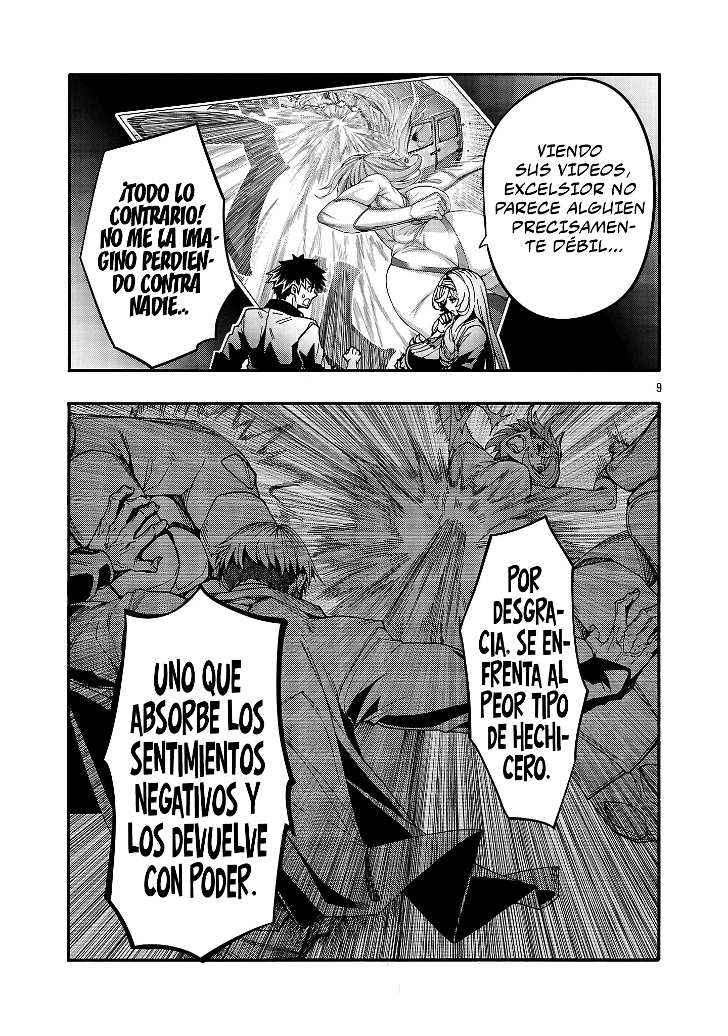 Erotical Wizard to 12 Nin No Hanayome Capítulo 21.2 - Página 3 en español