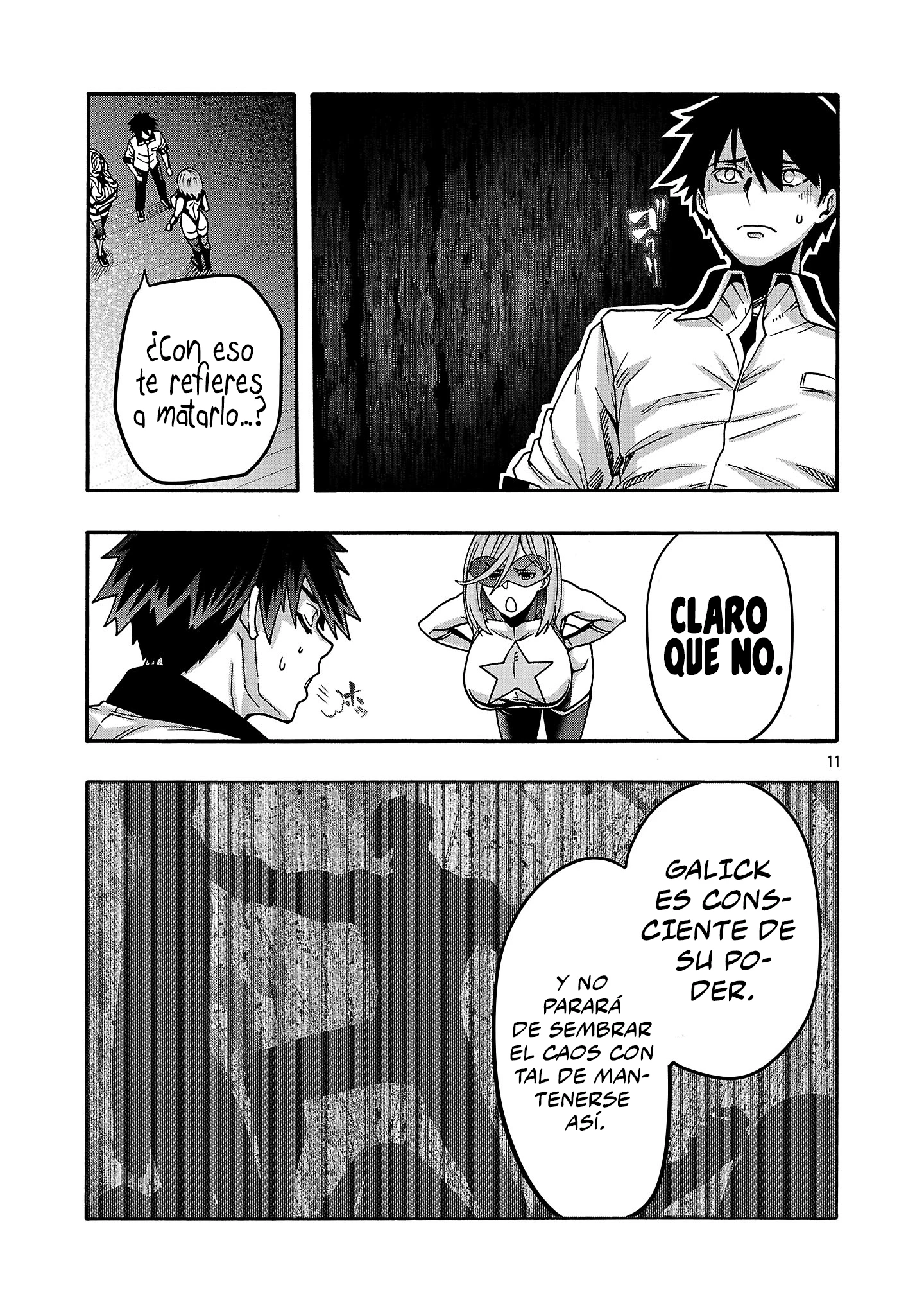 Erotical Wizard to 12 Nin No Hanayome Capítulo 21.2 - Página 5 en español