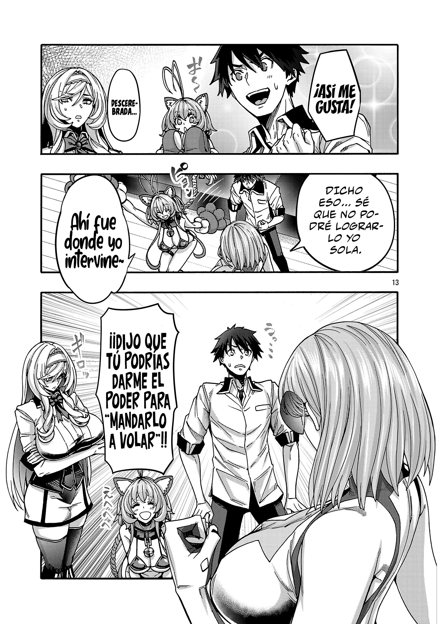 Erotical Wizard to 12 Nin No Hanayome Capítulo 21.2 - Página 7 en español