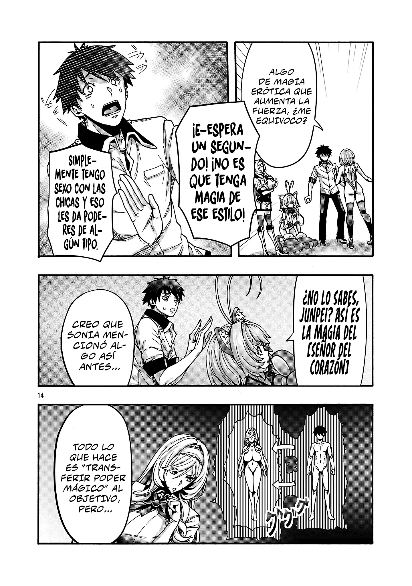Erotical Wizard to 12 Nin No Hanayome Capítulo 21.2 - Página 8 en español