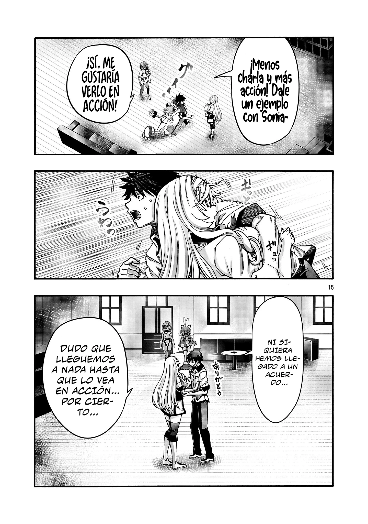 Erotical Wizard to 12 Nin No Hanayome Capítulo 21.2 - Página 9 en español