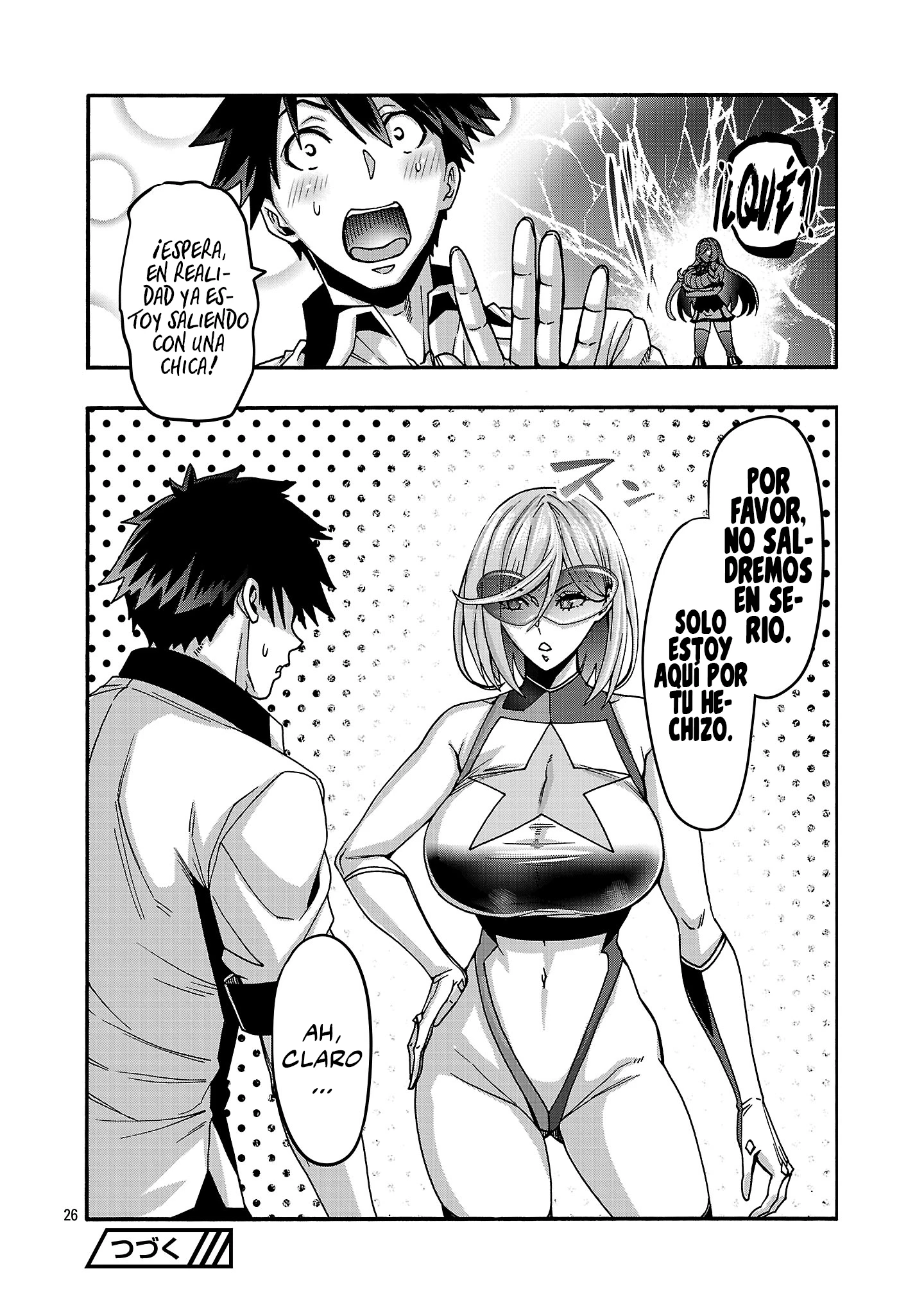 Erotical Wizard to 12 Nin No Hanayome Capítulo 21.3 - Página 10 en español