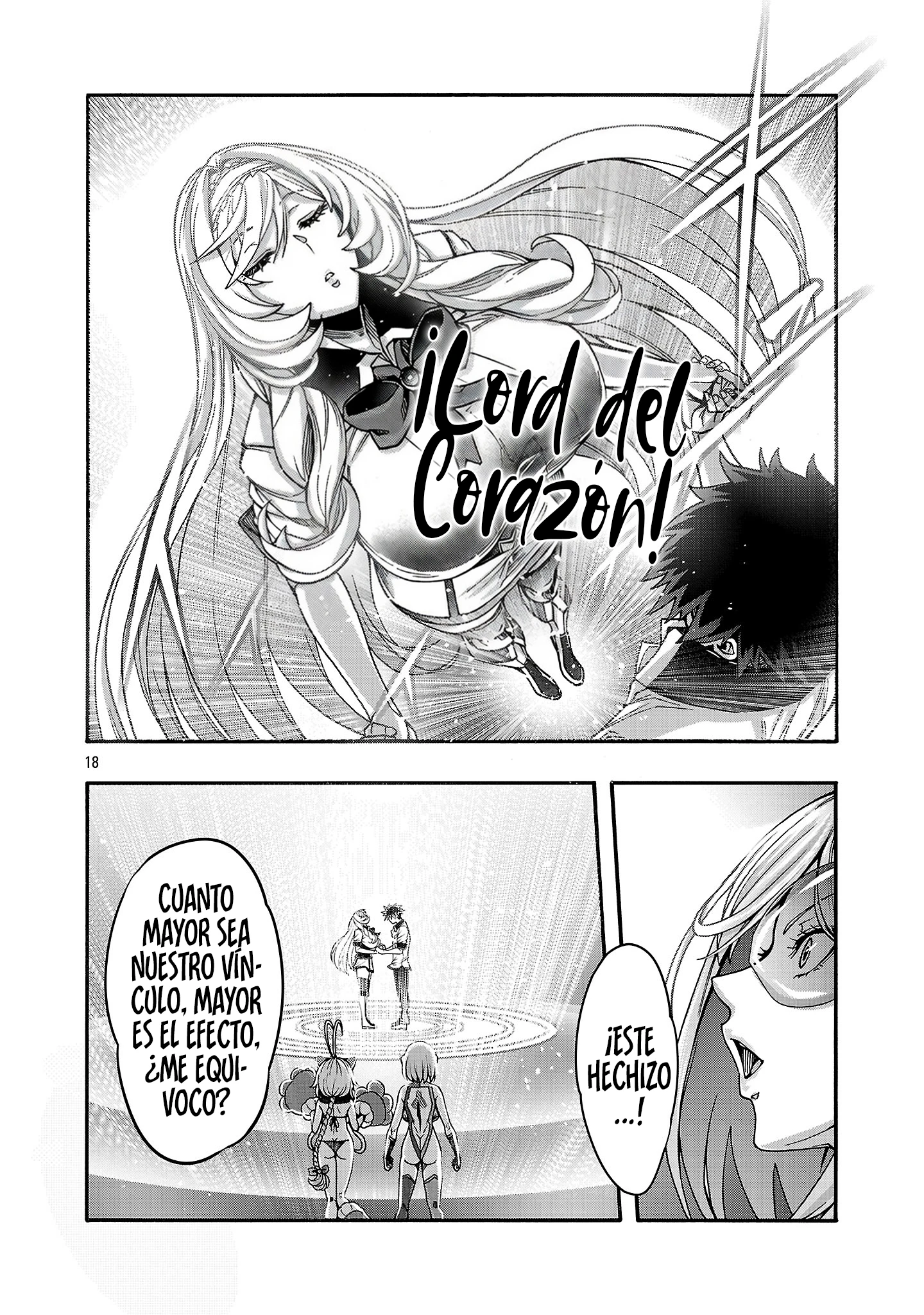 Erotical Wizard to 12 Nin No Hanayome Capítulo 21.3 - Página 3 en español