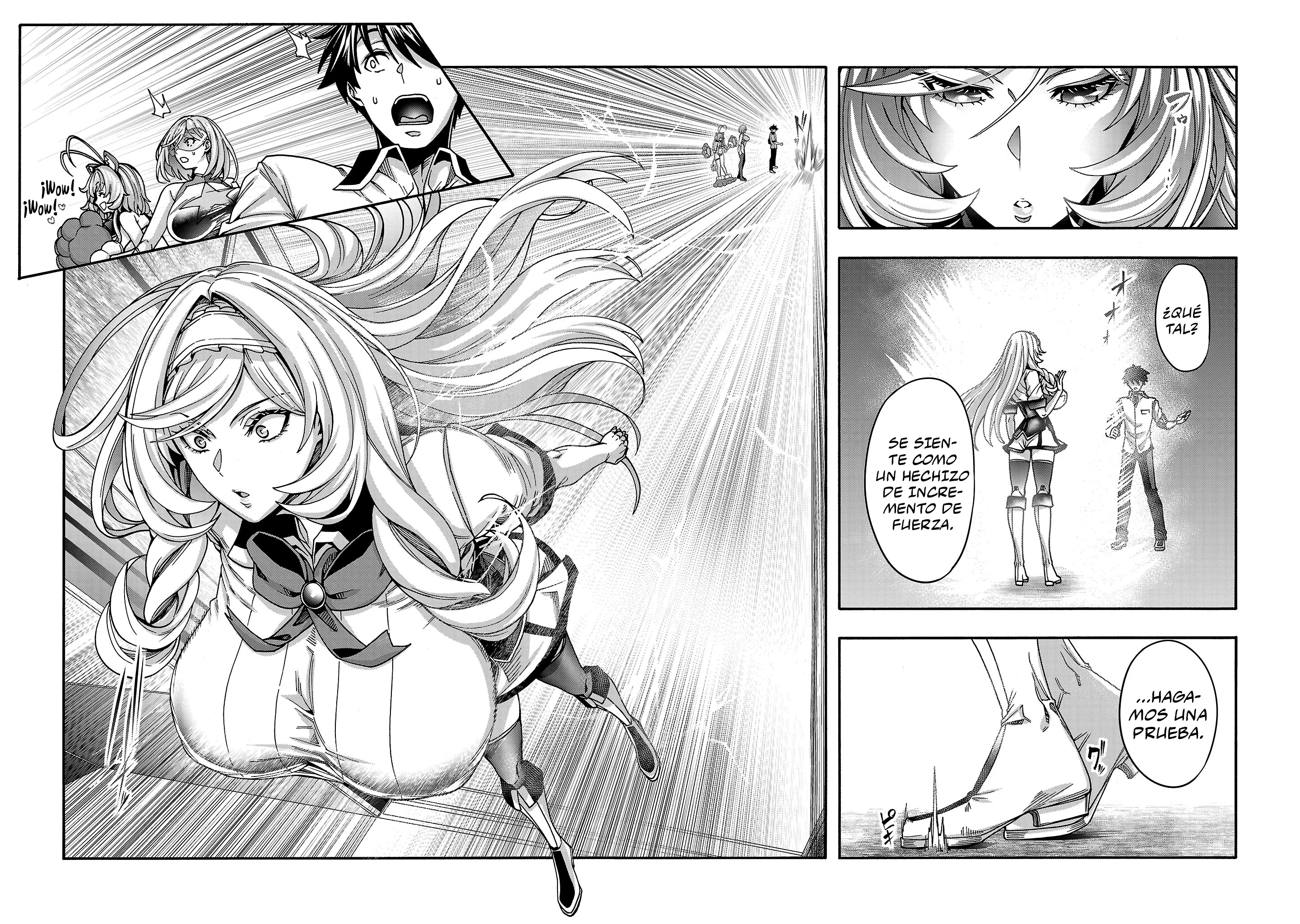 Erotical Wizard to 12 Nin No Hanayome Capítulo 21.3 - Página 5 en español