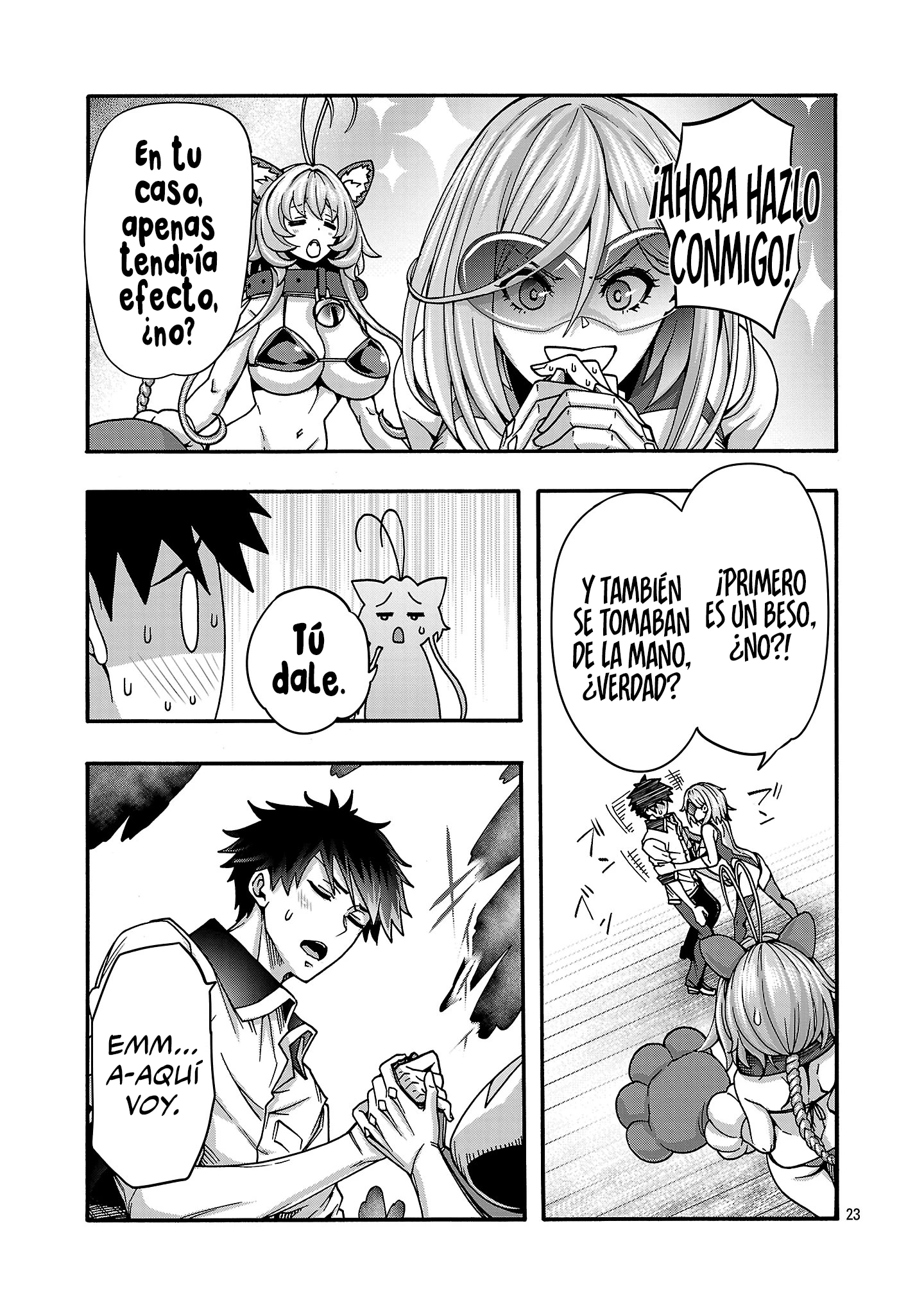 Erotical Wizard to 12 Nin No Hanayome Capítulo 21.3 - Página 7 en español