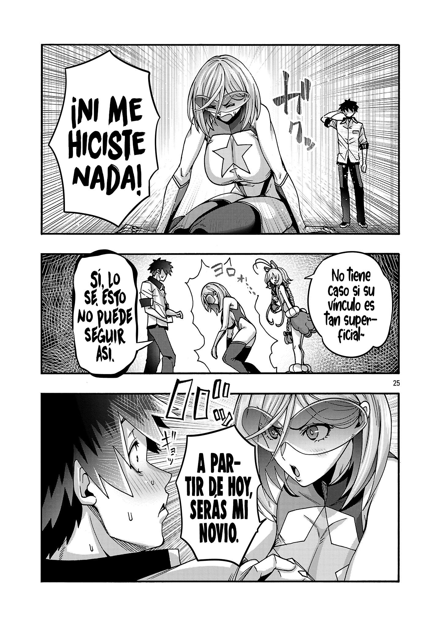 Erotical Wizard to 12 Nin No Hanayome Capítulo 21.3 - Página 9 en español